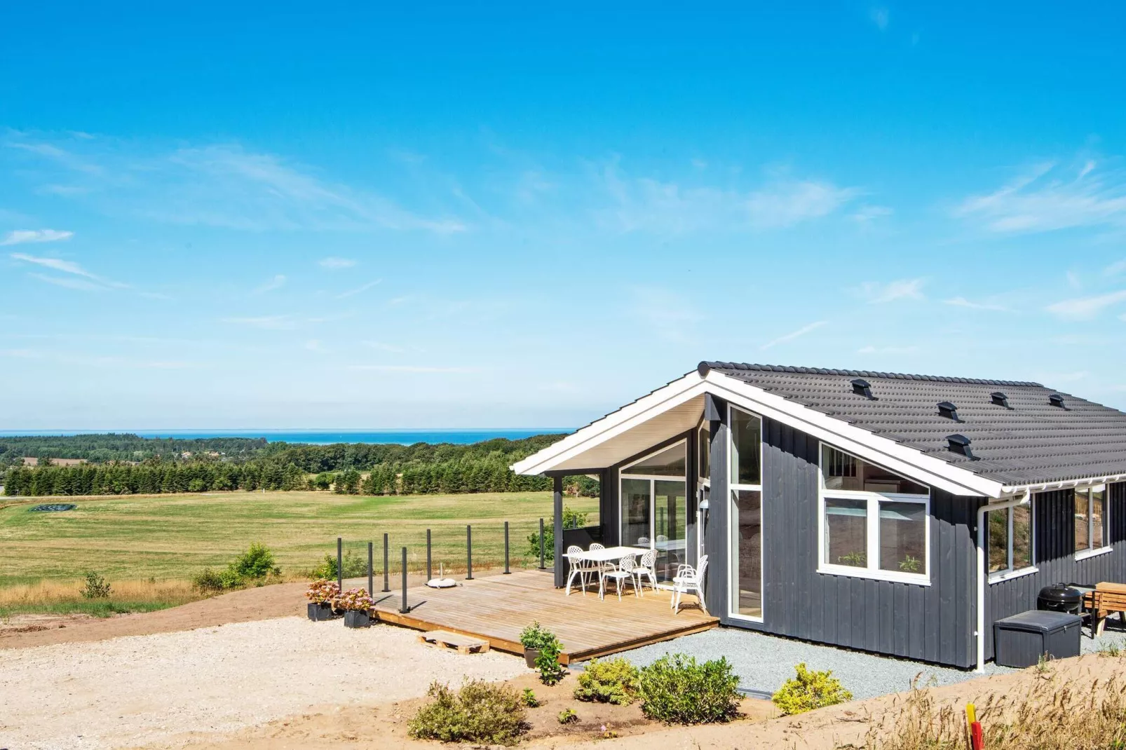 8 persoons vakantie huis in Glesborg-By Traum-Waterzicht
