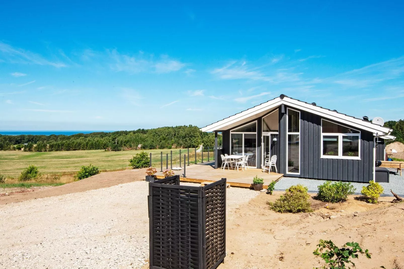 8 persoons vakantie huis in Glesborg-By Traum-Waterzicht