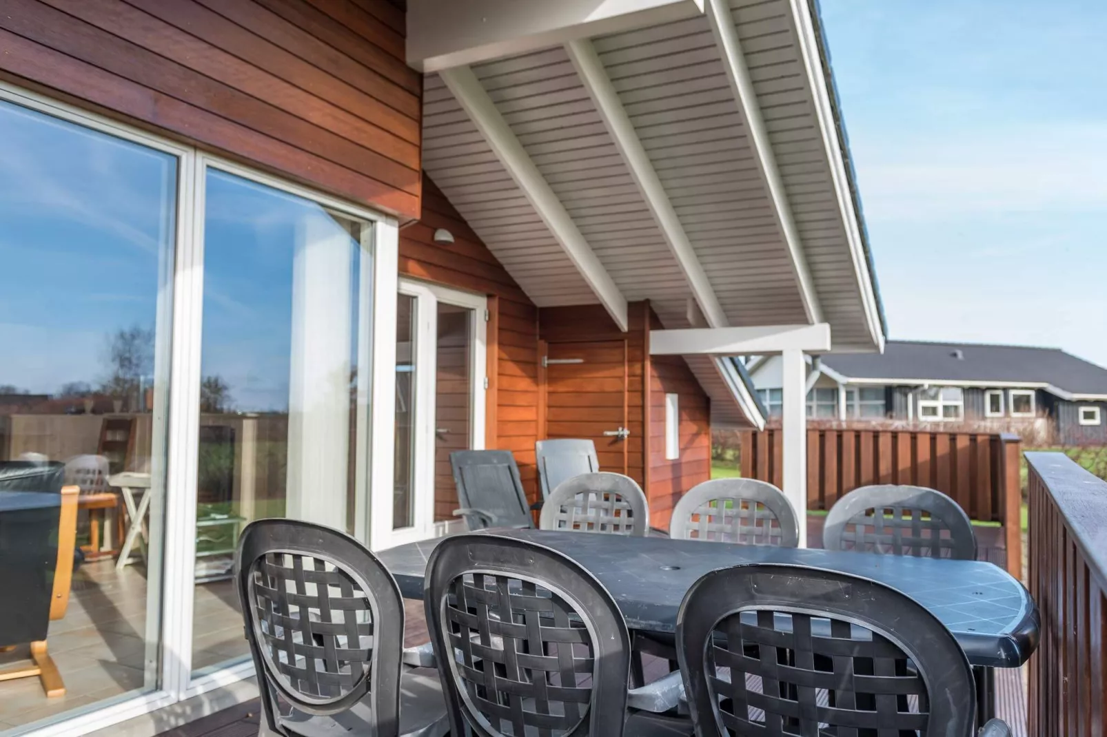 8 persoons vakantie huis op een vakantie park in Hemmet