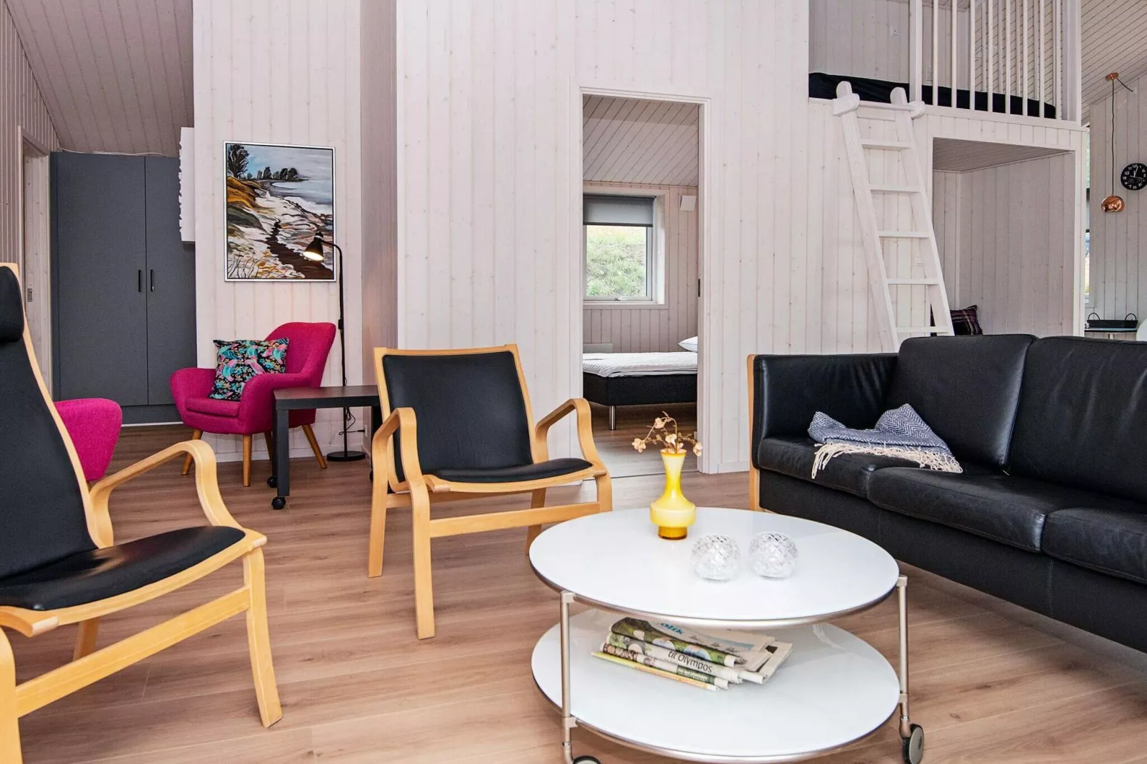 8 persoons vakantie huis in Glesborg-By Traum-Binnen