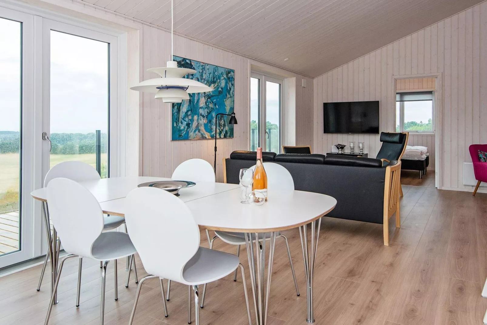 8 persoons vakantie huis in Glesborg-By Traum-Binnen