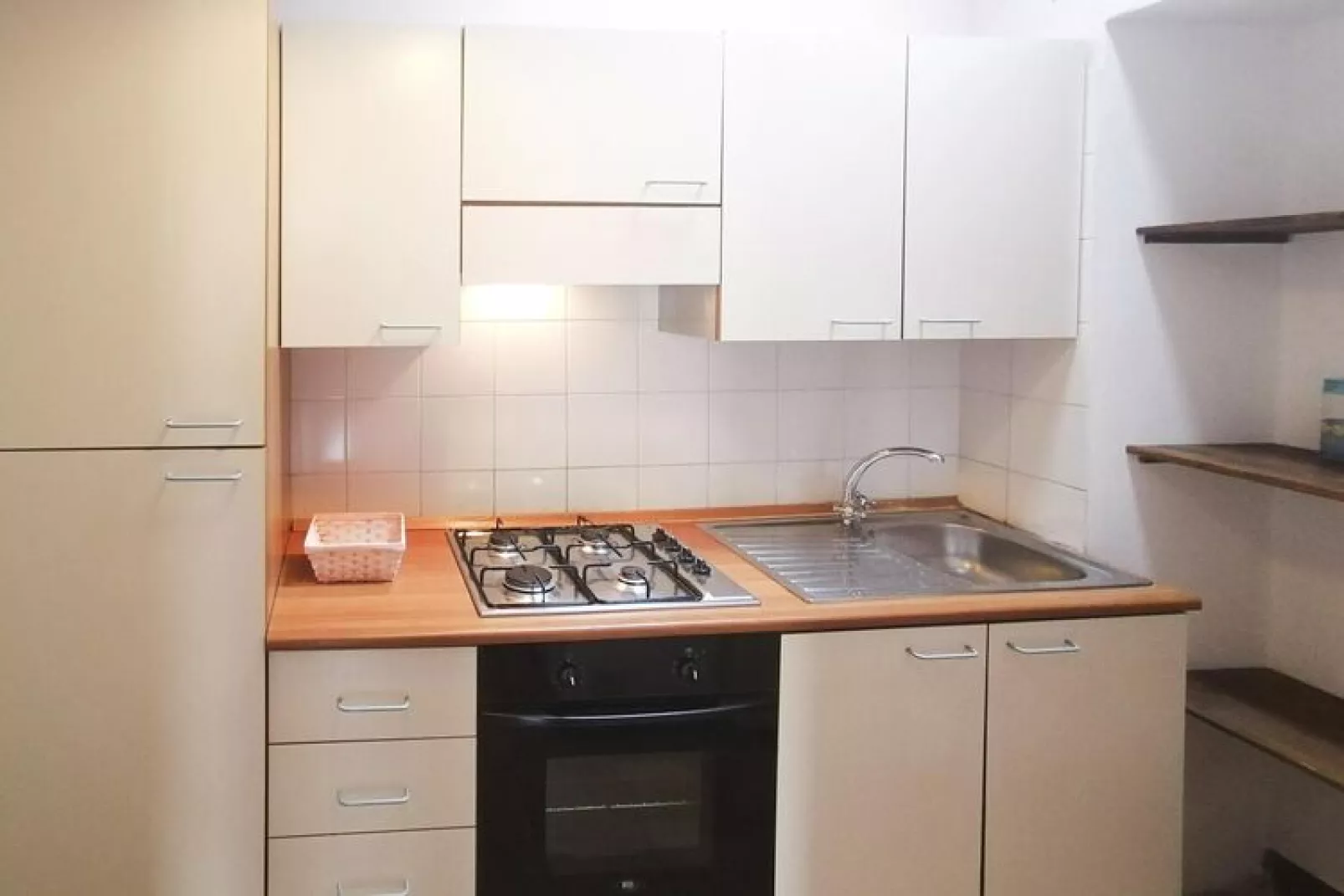 Residence Il Pero di Cetinale Sovicille Typ A 40 qm-Keuken