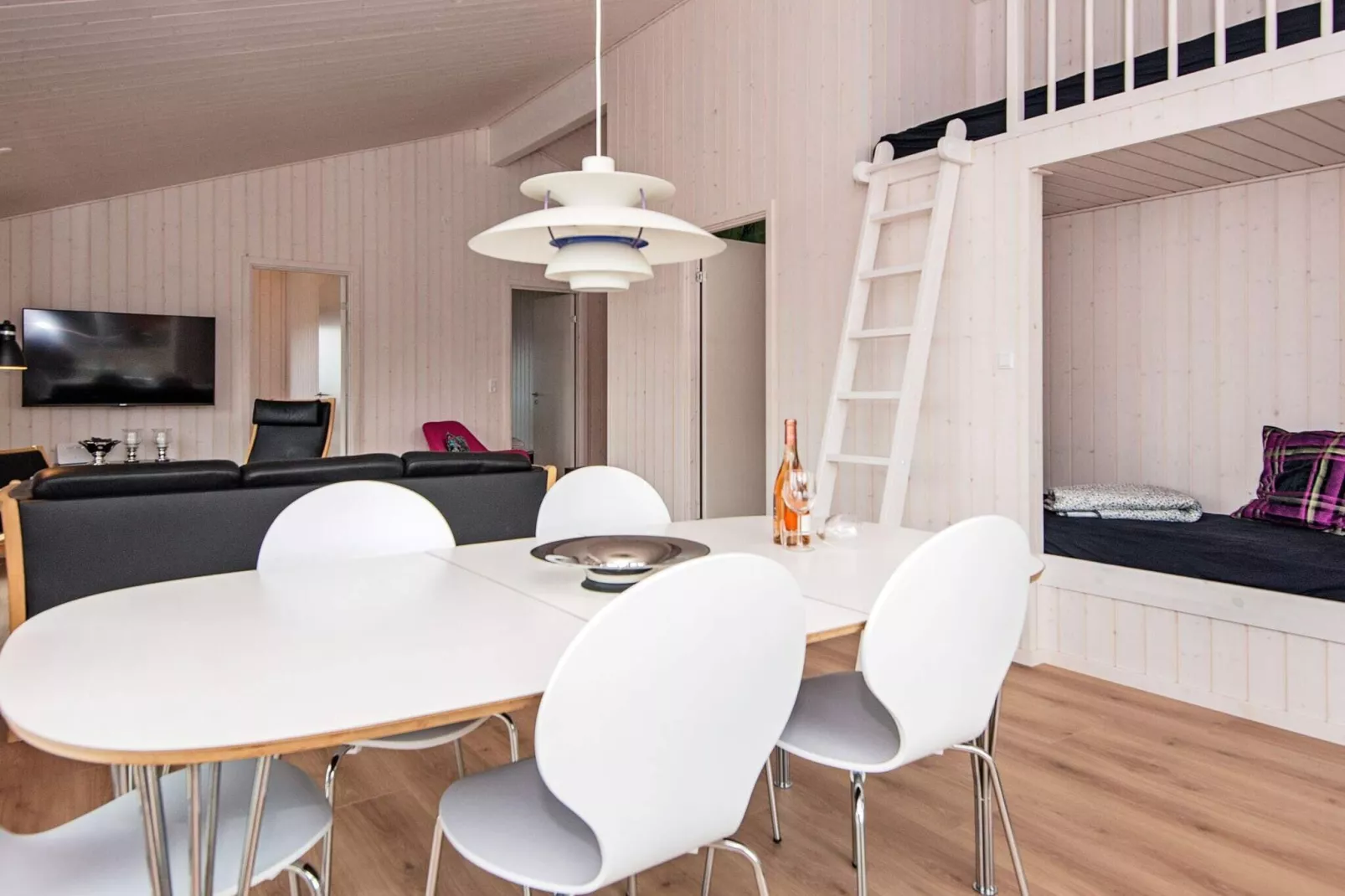 8 persoons vakantie huis in Glesborg-By Traum-Binnen