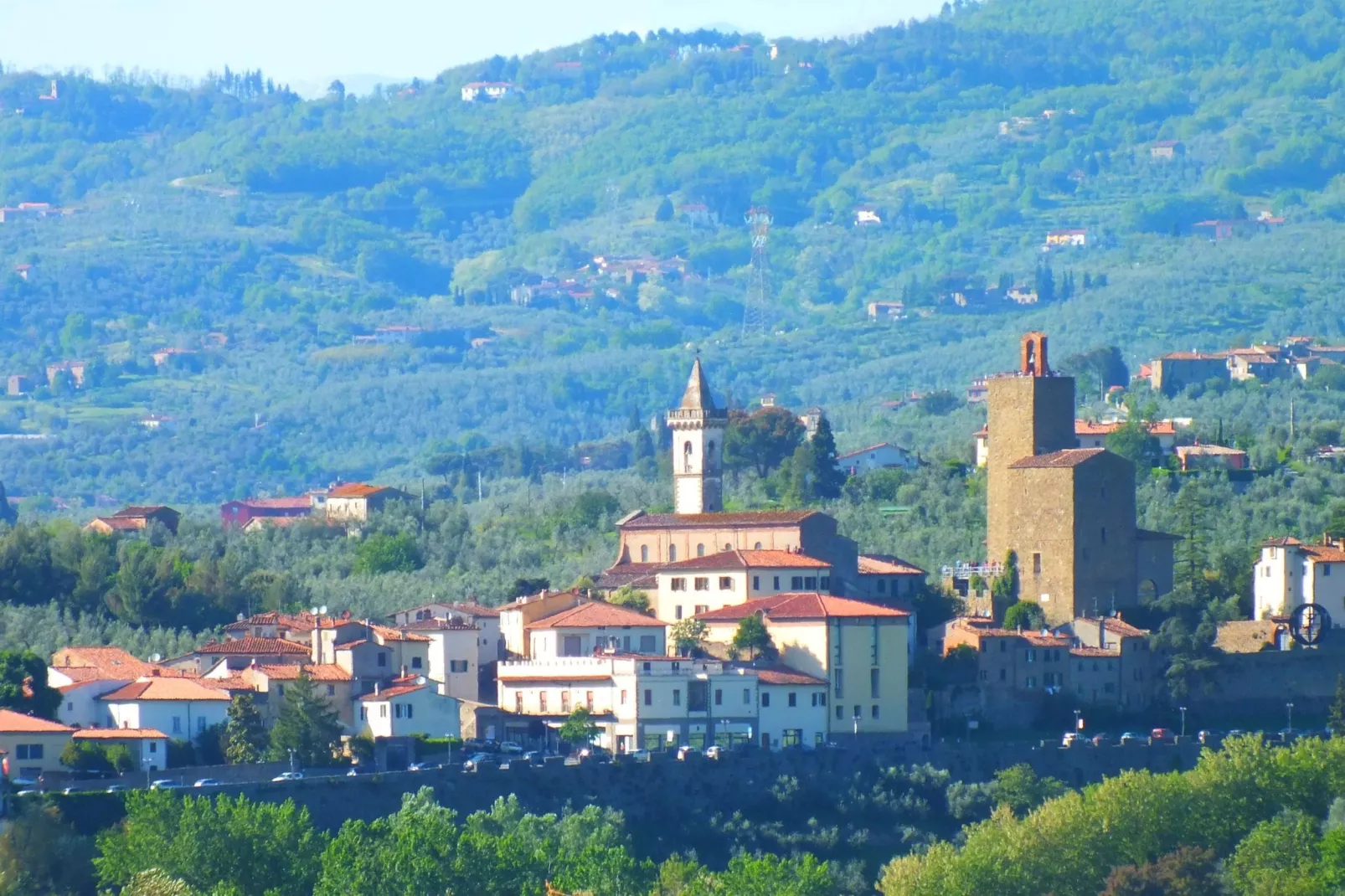 Schilderachtig vakantiehuis in Florence met zwembad-Gebieden zomer 5km