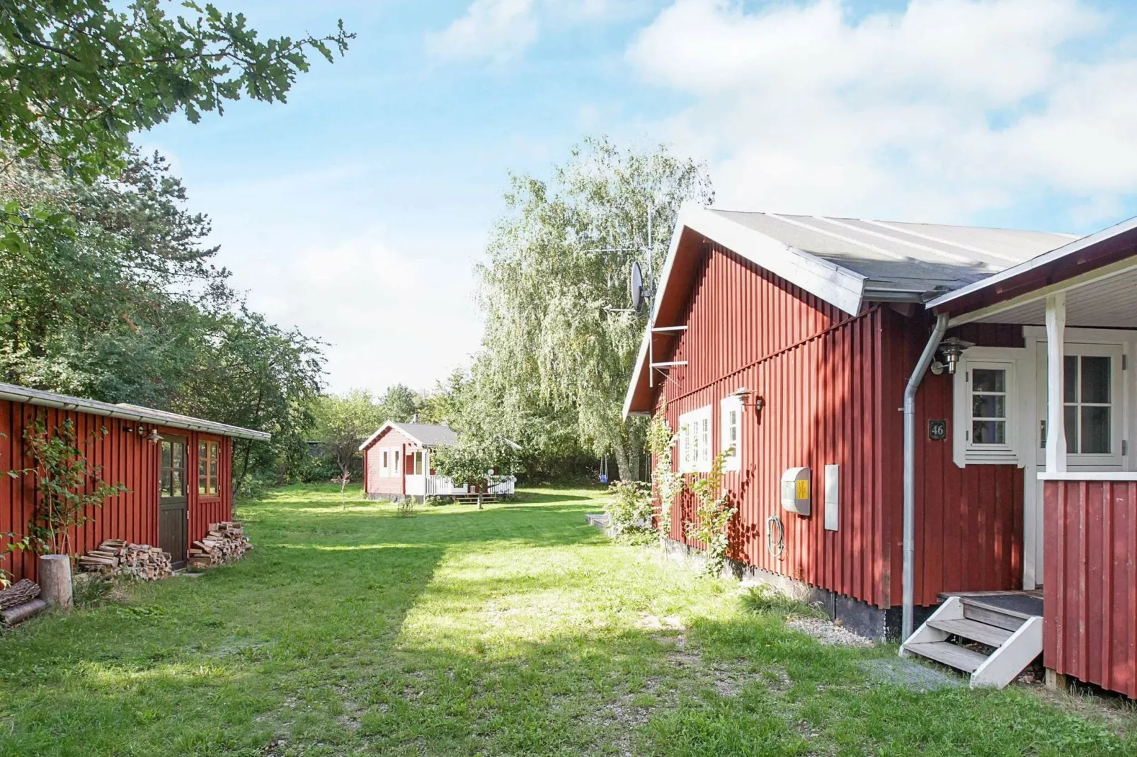 8 persoons vakantie huis in Jægerspris-Uitzicht