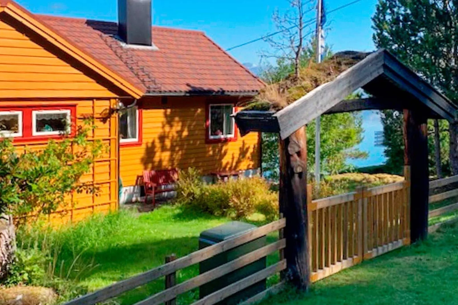6 persoons vakantie huis in Utvik-Buitenlucht