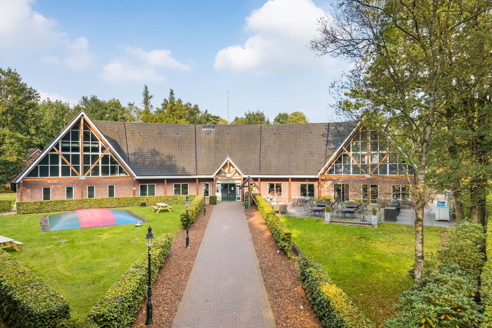 Landgoed Het Grote Zand 8-Parkfaciliteiten