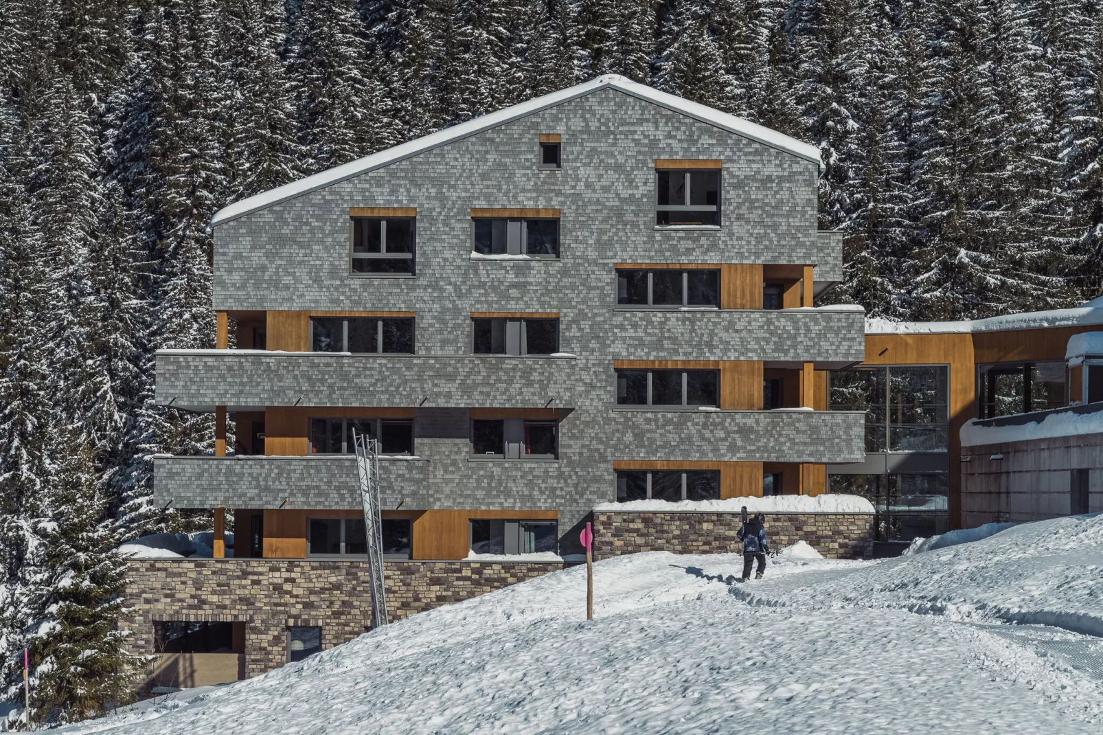 Apartments Alpin Resort Montafon-Exterieur winter