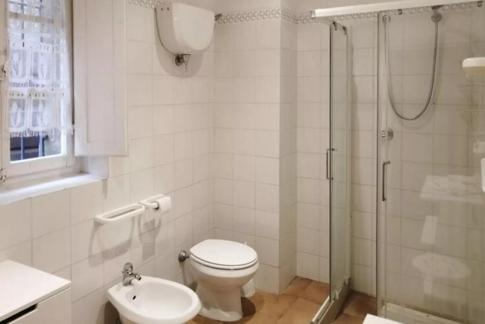 Residence Il Pero di Cetinale Sovicille Typ A 40 qm-Badkamer