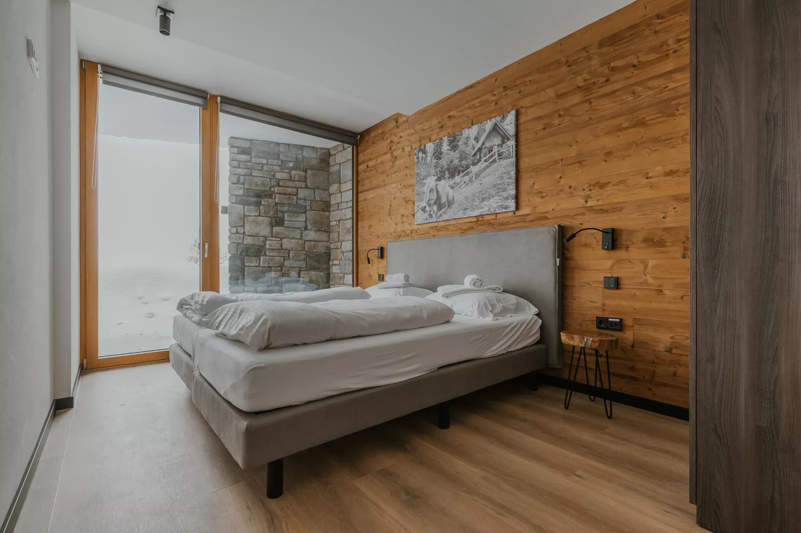 Apartments Alpin Resort Montafon-Slaapkamer