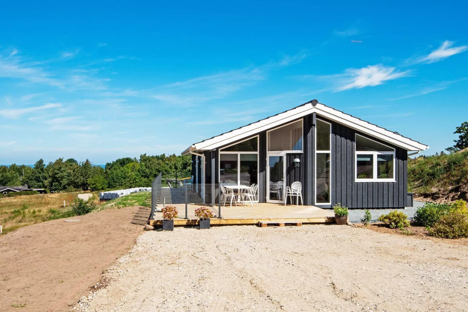 8 persoons vakantie huis in Glesborg-By Traum-Uitzicht