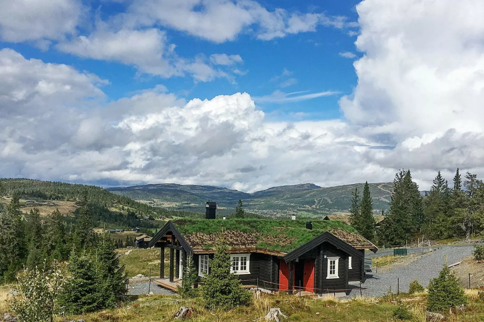 HUNDRE OG TJUETO-Buitenlucht