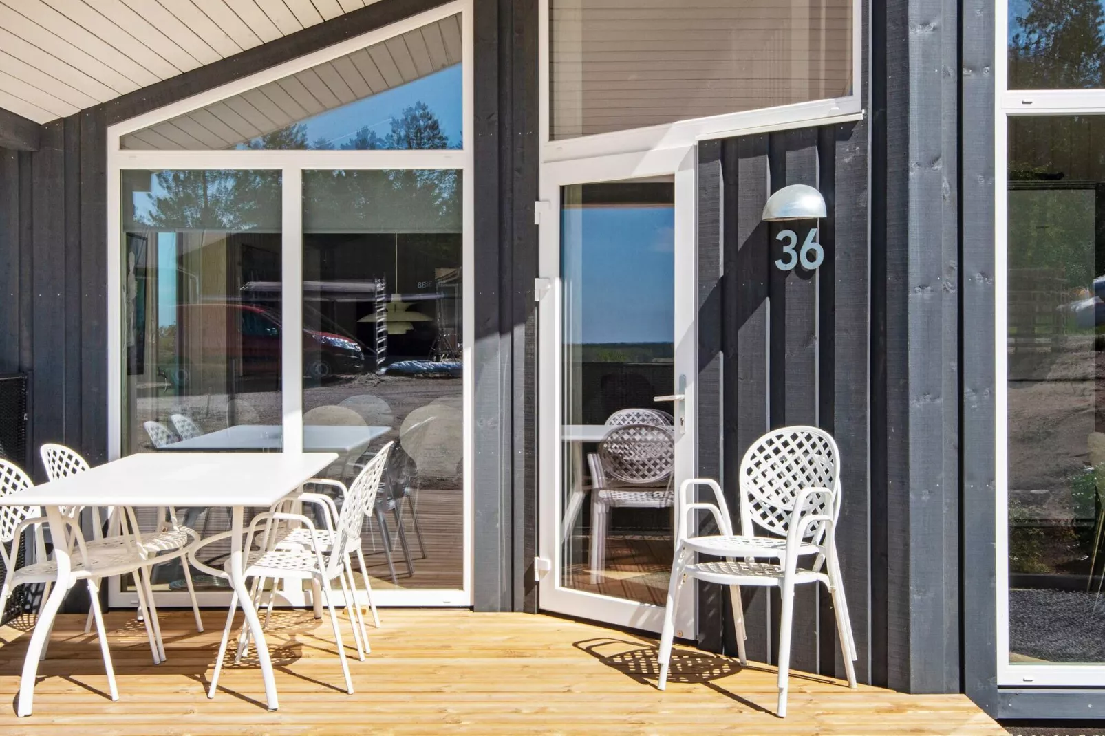 8 persoons vakantie huis in Glesborg-By Traum-Uitzicht