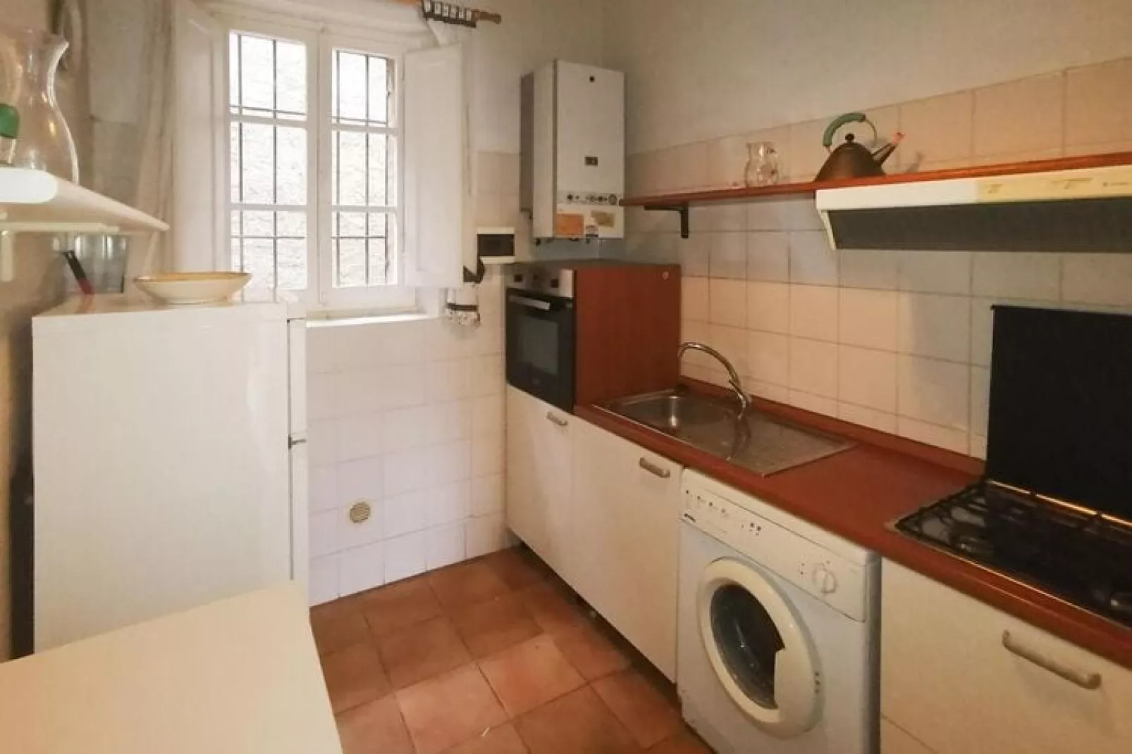 Residence Il Pero di Cetinale Sovicille Typ A 40 qm-Keuken