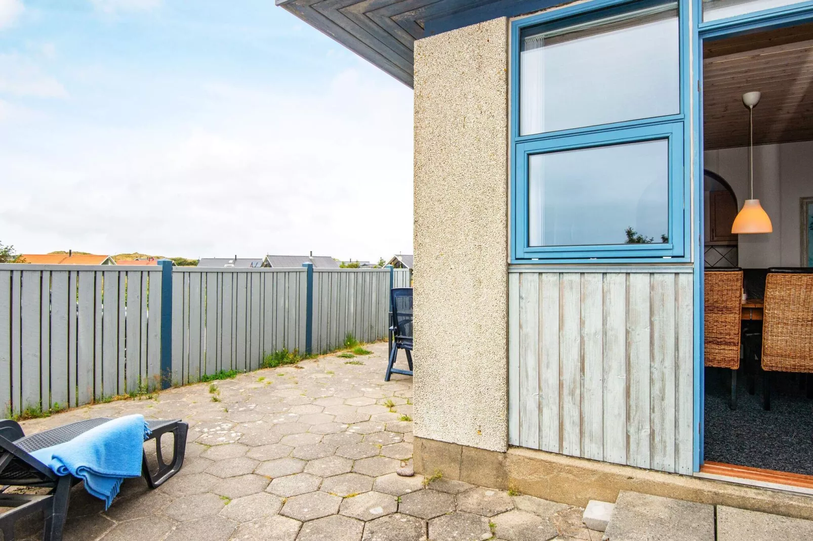 6 persoons vakantie huis in Hvide Sande