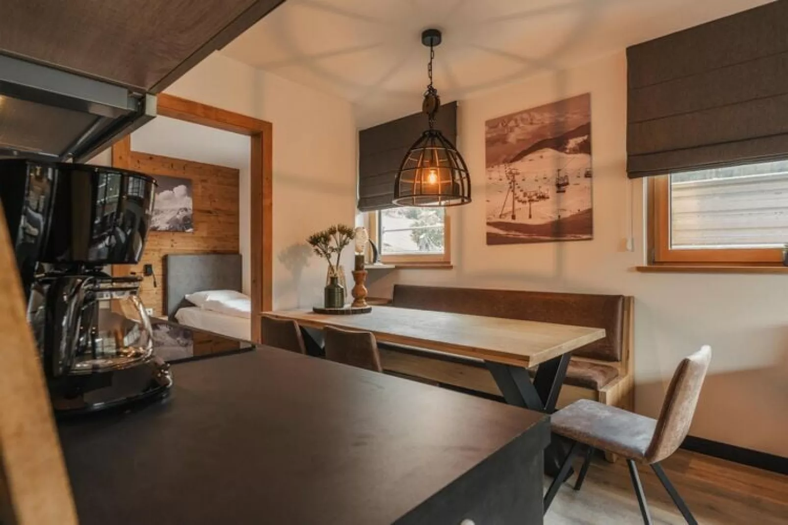 Apartments Alpin Resort Montafon-Woonkamer