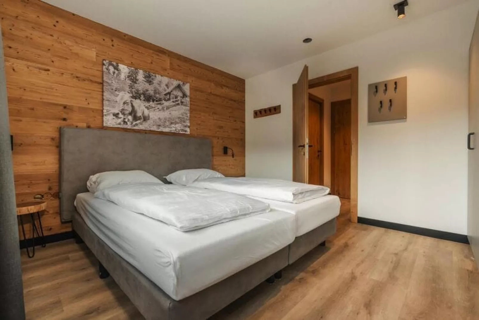 Apartments Alpin Resort Montafon-Slaapkamer