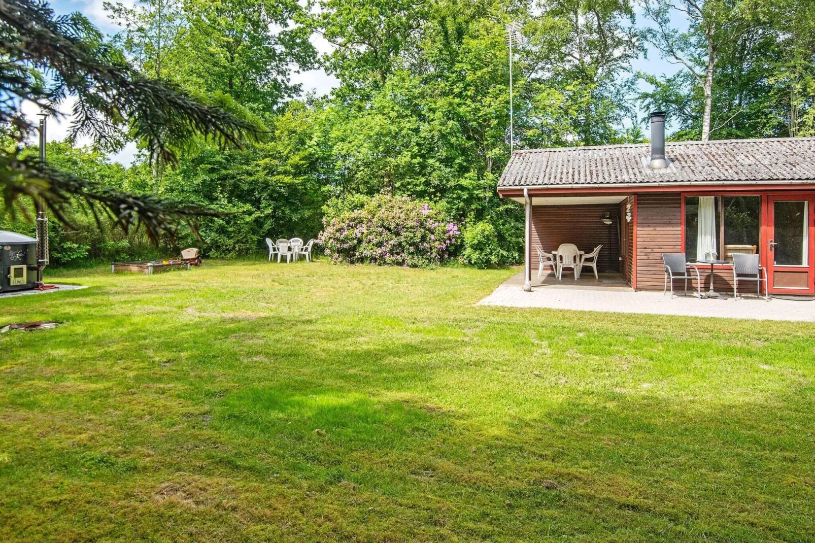 6 persoons vakantie huis in Glesborg-By Traum-Buitenlucht