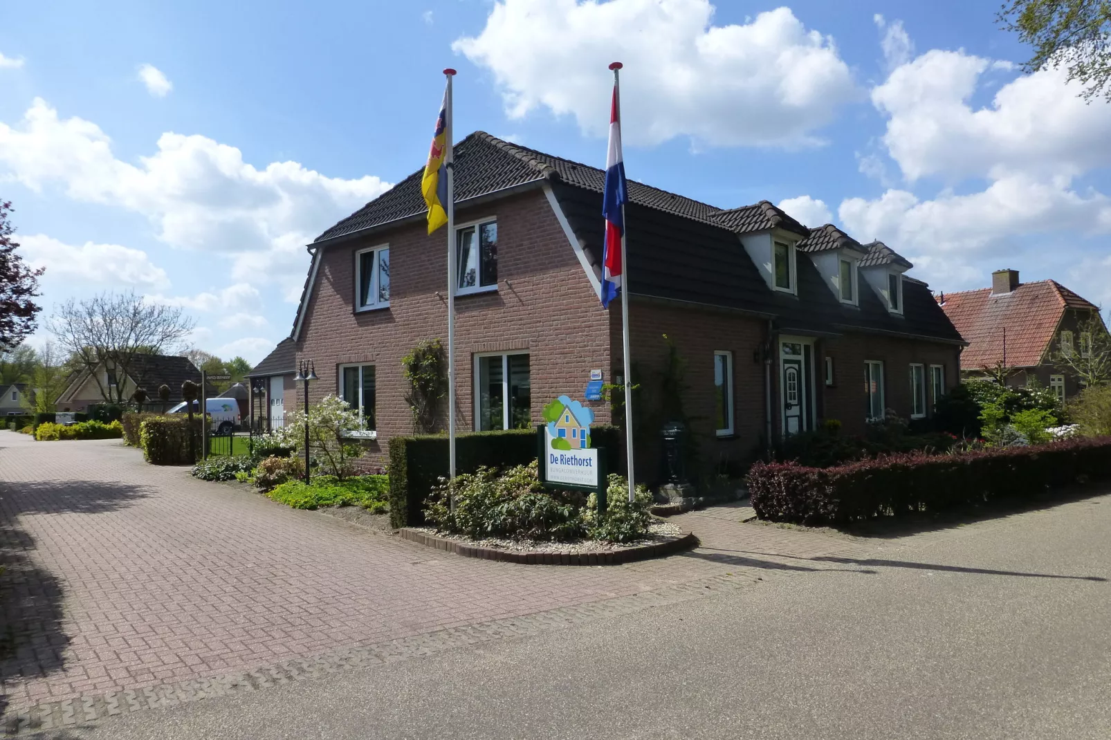 De Riethorst 1-Parkfaciliteiten