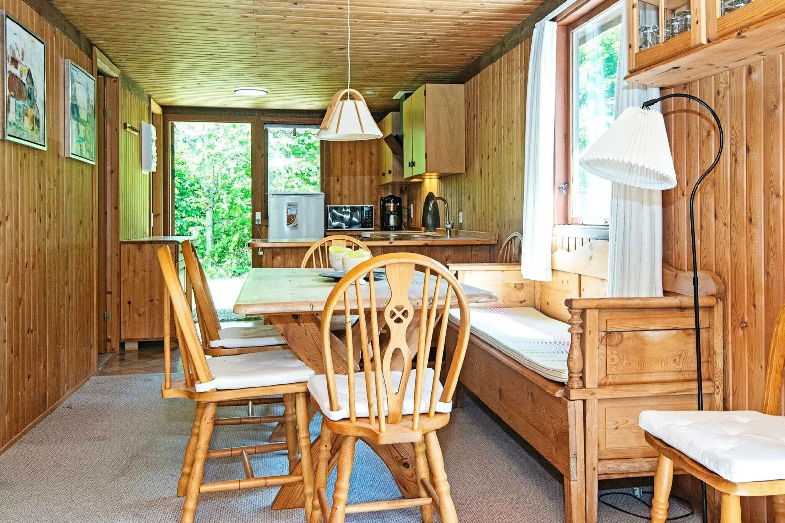 6 persoons vakantie huis in Glesborg-By Traum-Binnen