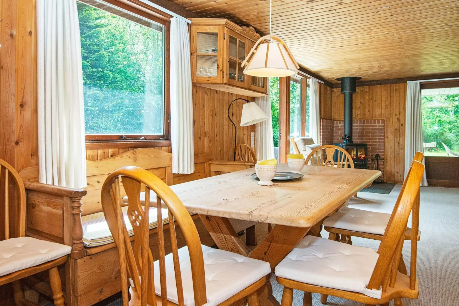 6 persoons vakantie huis in Glesborg-By Traum-Binnen