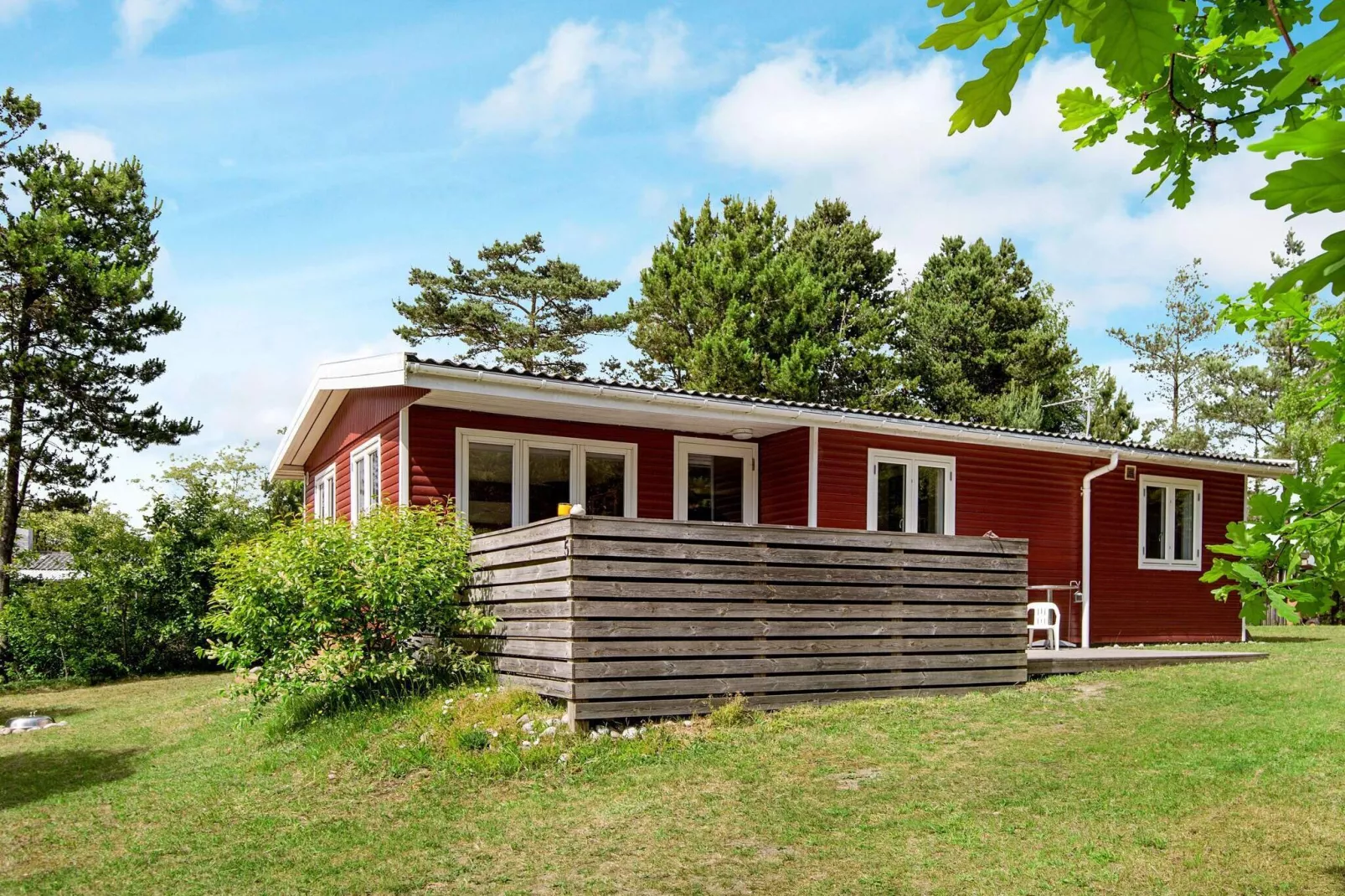 Schilderachtig vakantiehuis in Ebeltoft met tuin