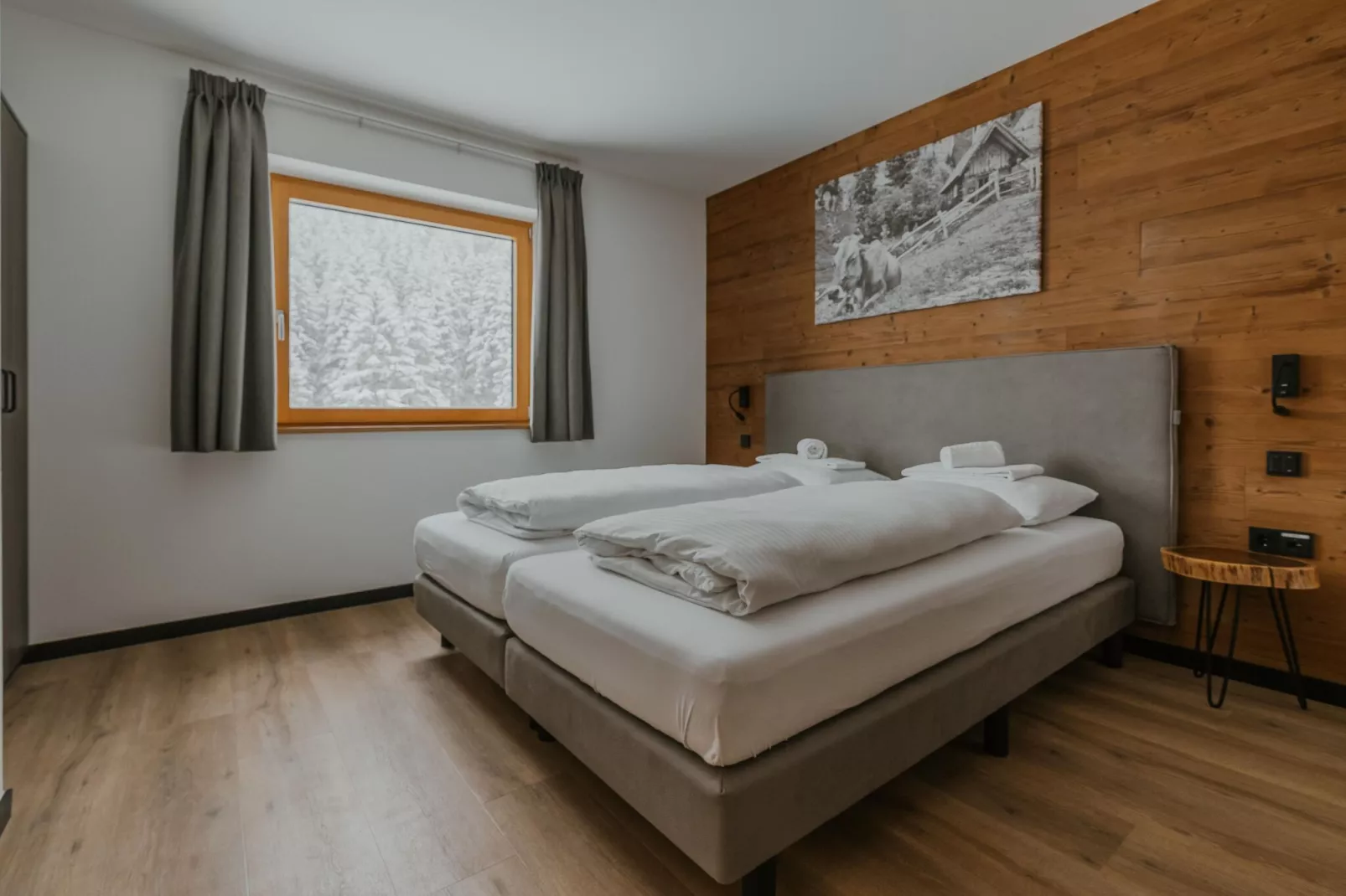 Apartments Alpin Resort Montafon-Slaapkamer