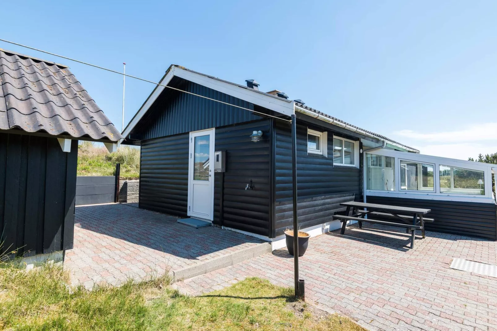 4 persoons vakantie huis in Fanø-Buitenlucht