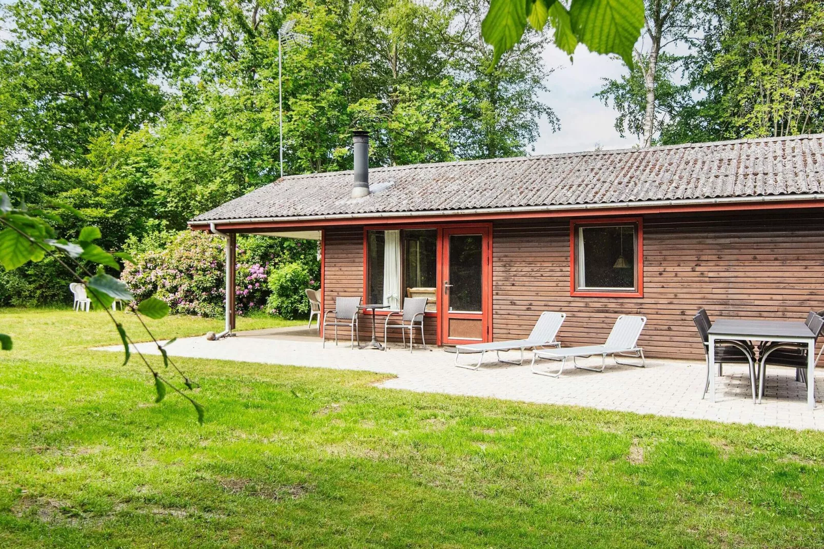 6 persoons vakantie huis in Glesborg-Uitzicht