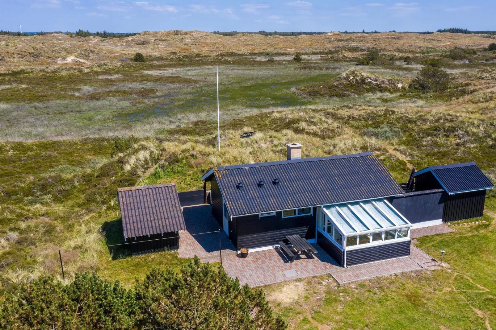 4 persoons vakantie huis in Fanø-Buitenlucht