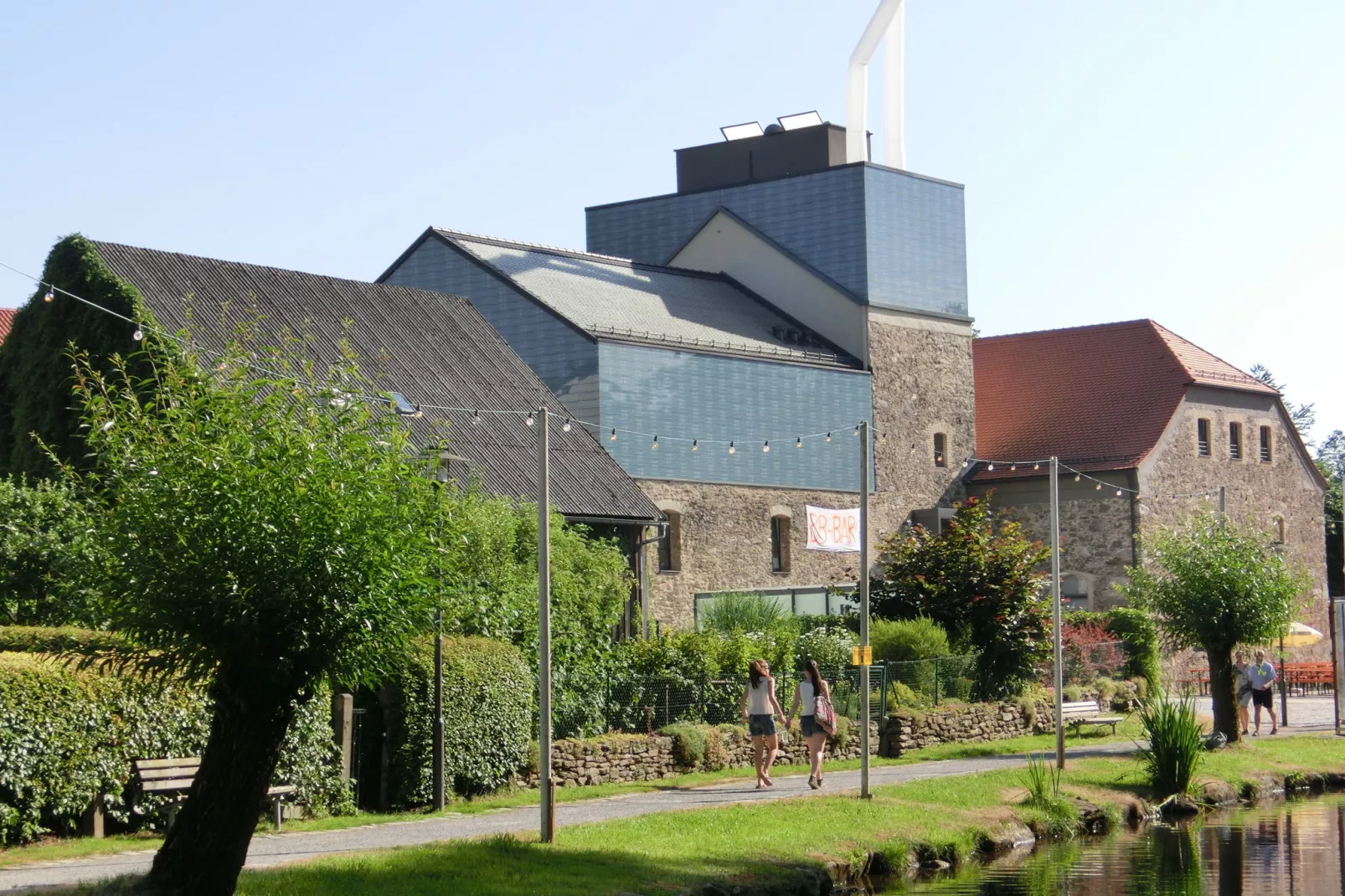 Am Hochfels-Gebieden zomer 20km