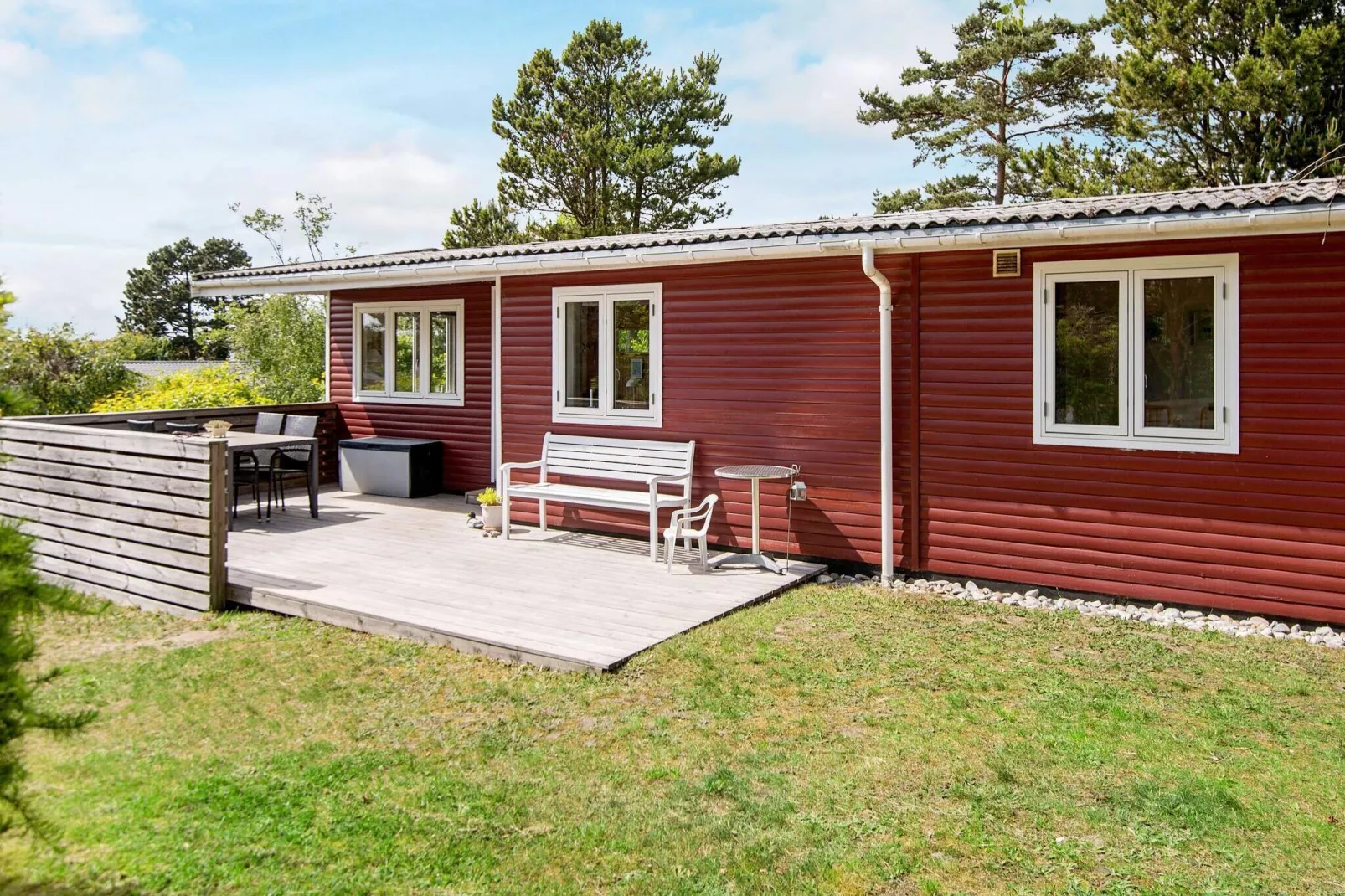 Schilderachtig vakantiehuis in Ebeltoft met tuin