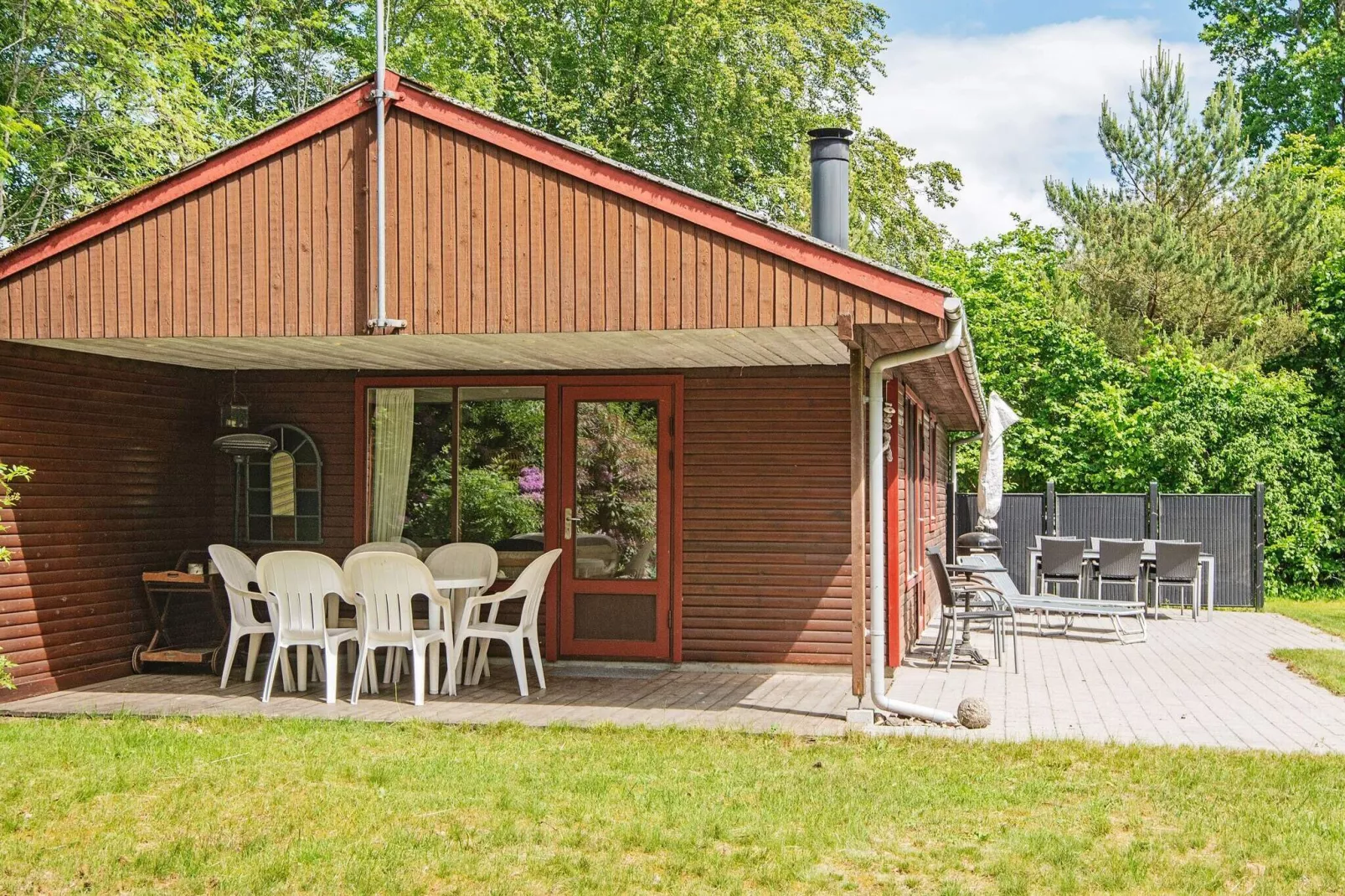 6 persoons vakantie huis in Glesborg-Uitzicht