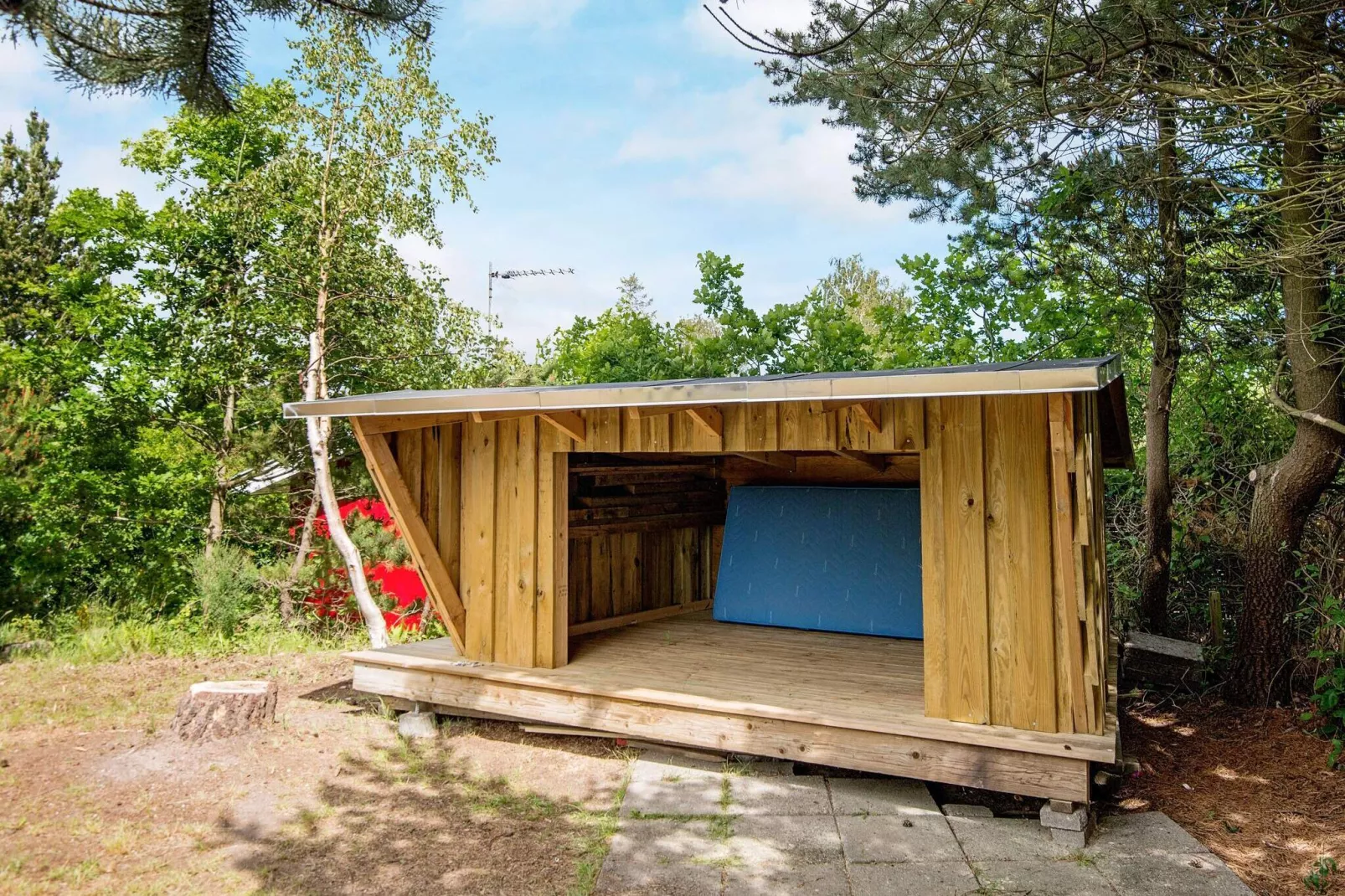 Schilderachtig vakantiehuis in Ebeltoft met tuin-Uitzicht