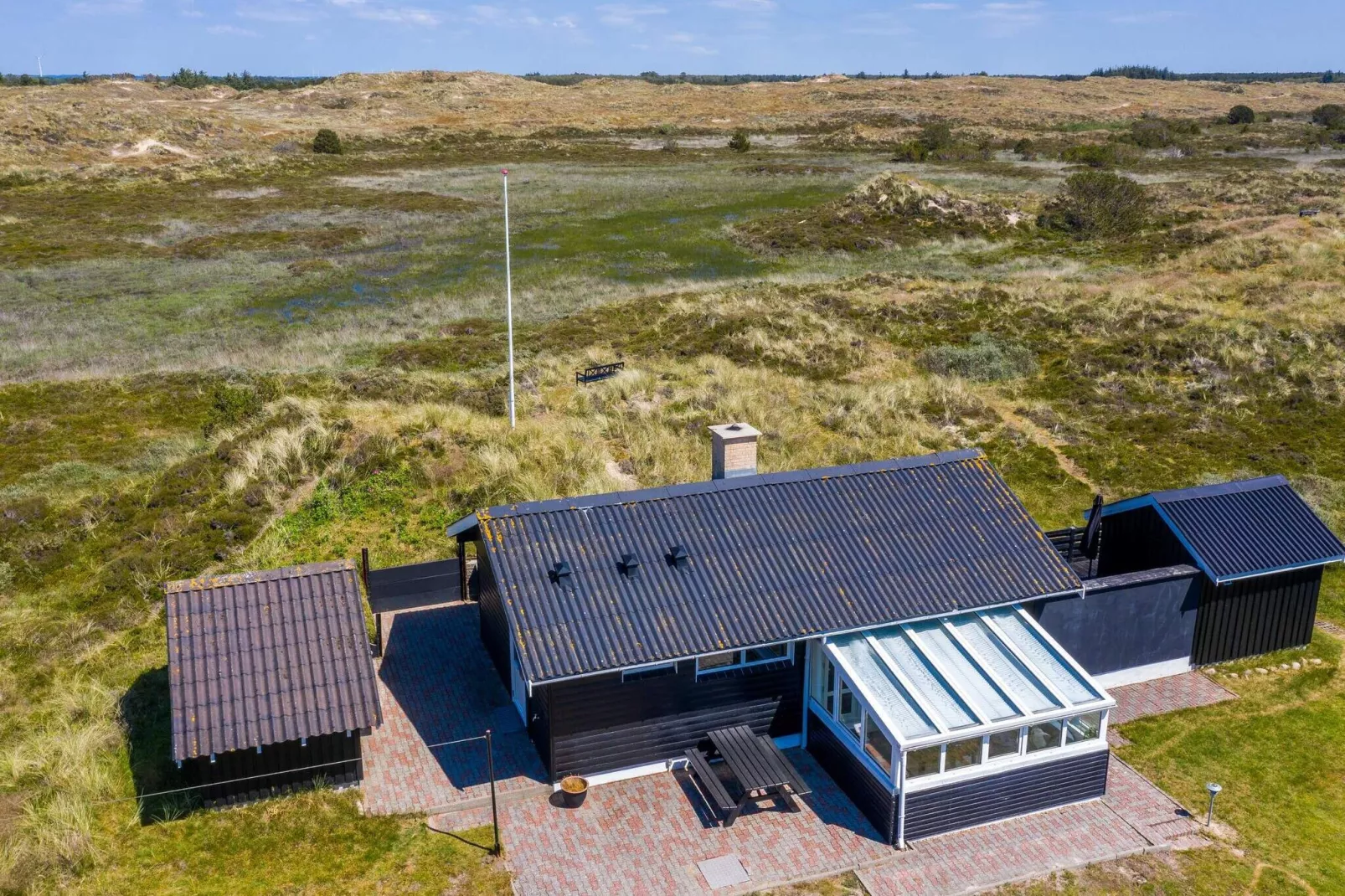 4 persoons vakantie huis in Fanø-Buitenlucht