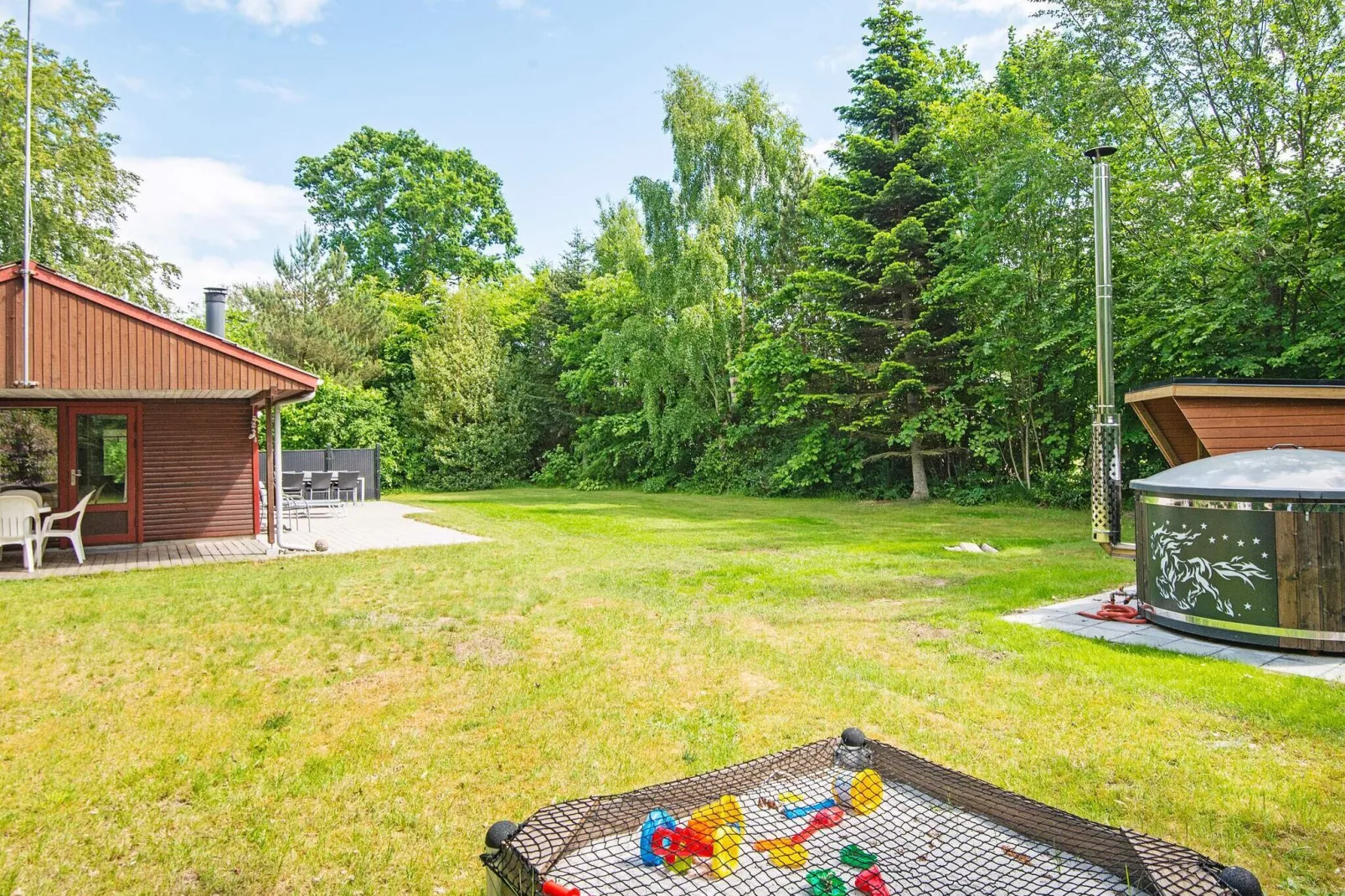 6 persoons vakantie huis in Glesborg-Uitzicht