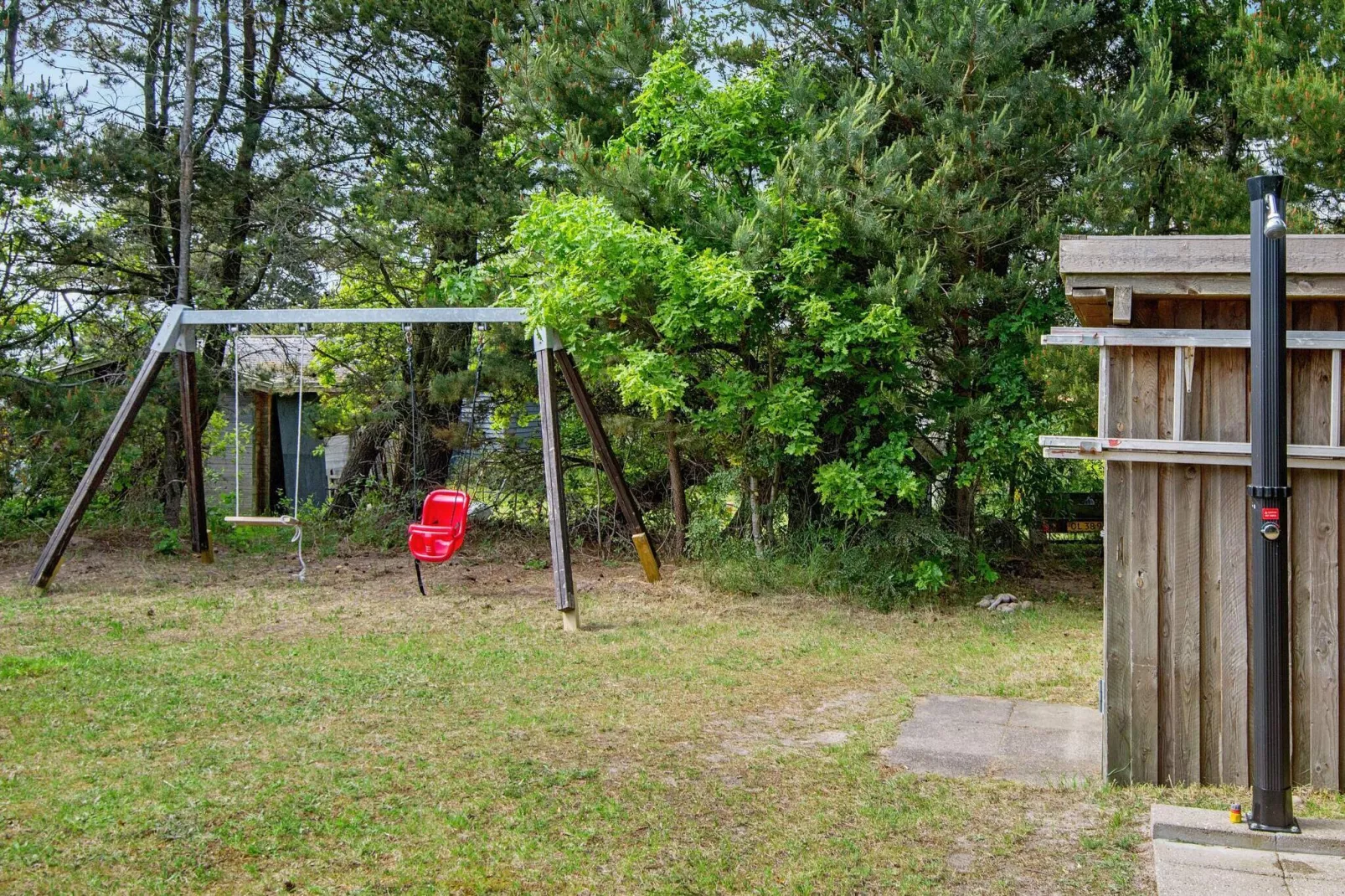 Schilderachtig vakantiehuis in Ebeltoft met tuin-Uitzicht