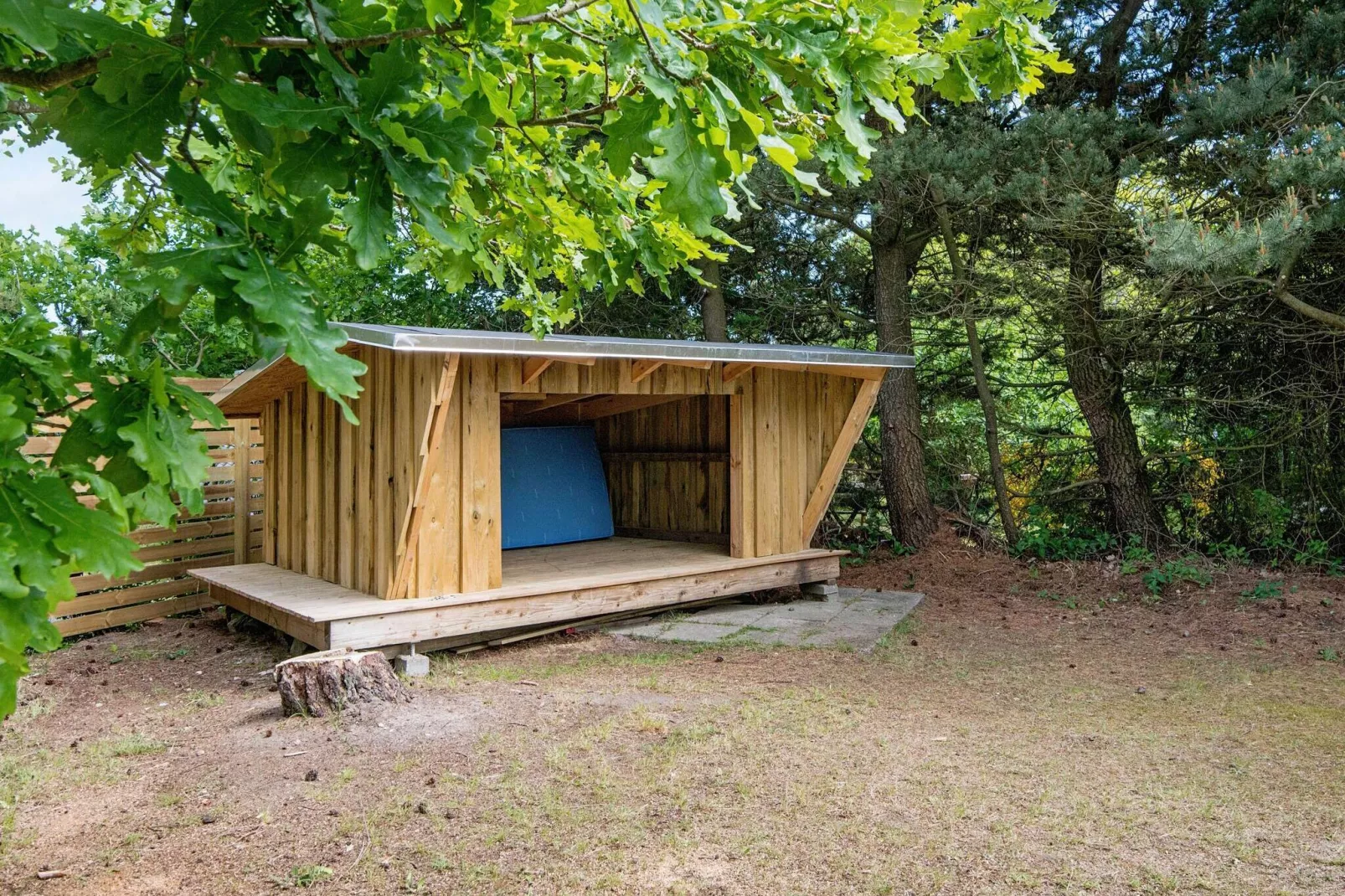 Schilderachtig vakantiehuis in Ebeltoft met tuin-Uitzicht