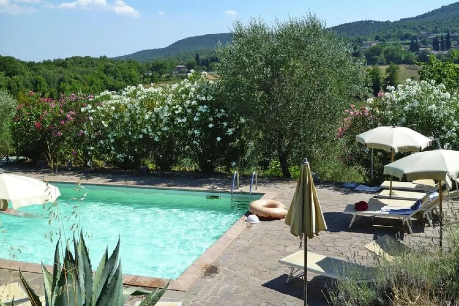 Residence Il Pero di Cetinale Sovicille Typ C 105 qm-Zwembad