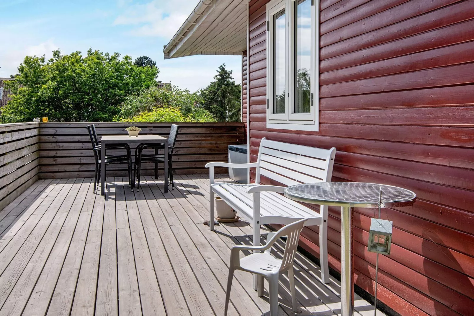 Schilderachtig vakantiehuis in Ebeltoft met tuin-Uitzicht