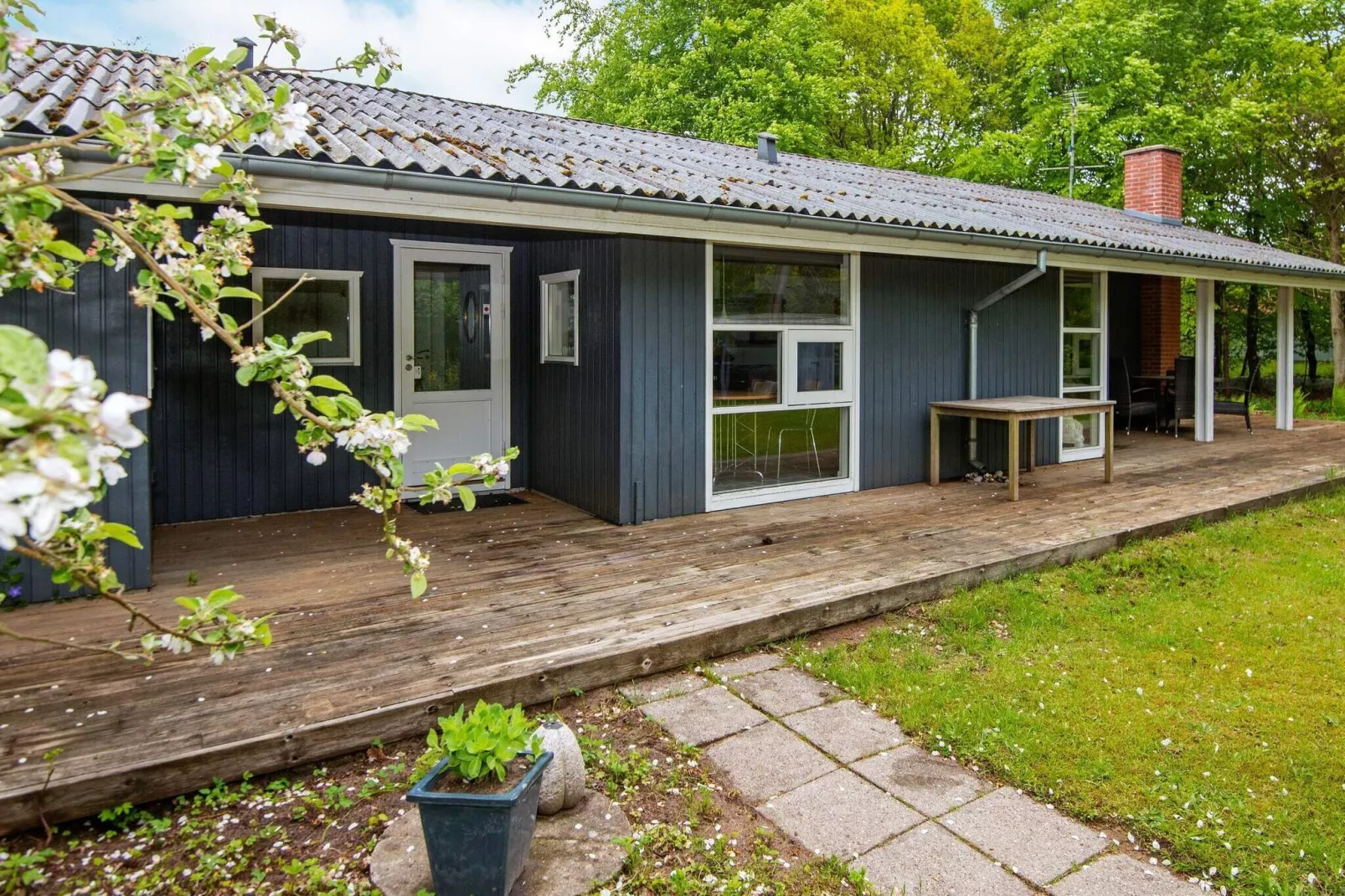 6 persoons vakantie huis in Glesborg