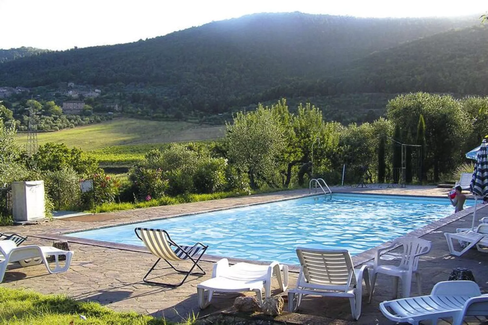 Residence Il Pero di Cetinale Sovicille Typ C 105 qm-Zwembad