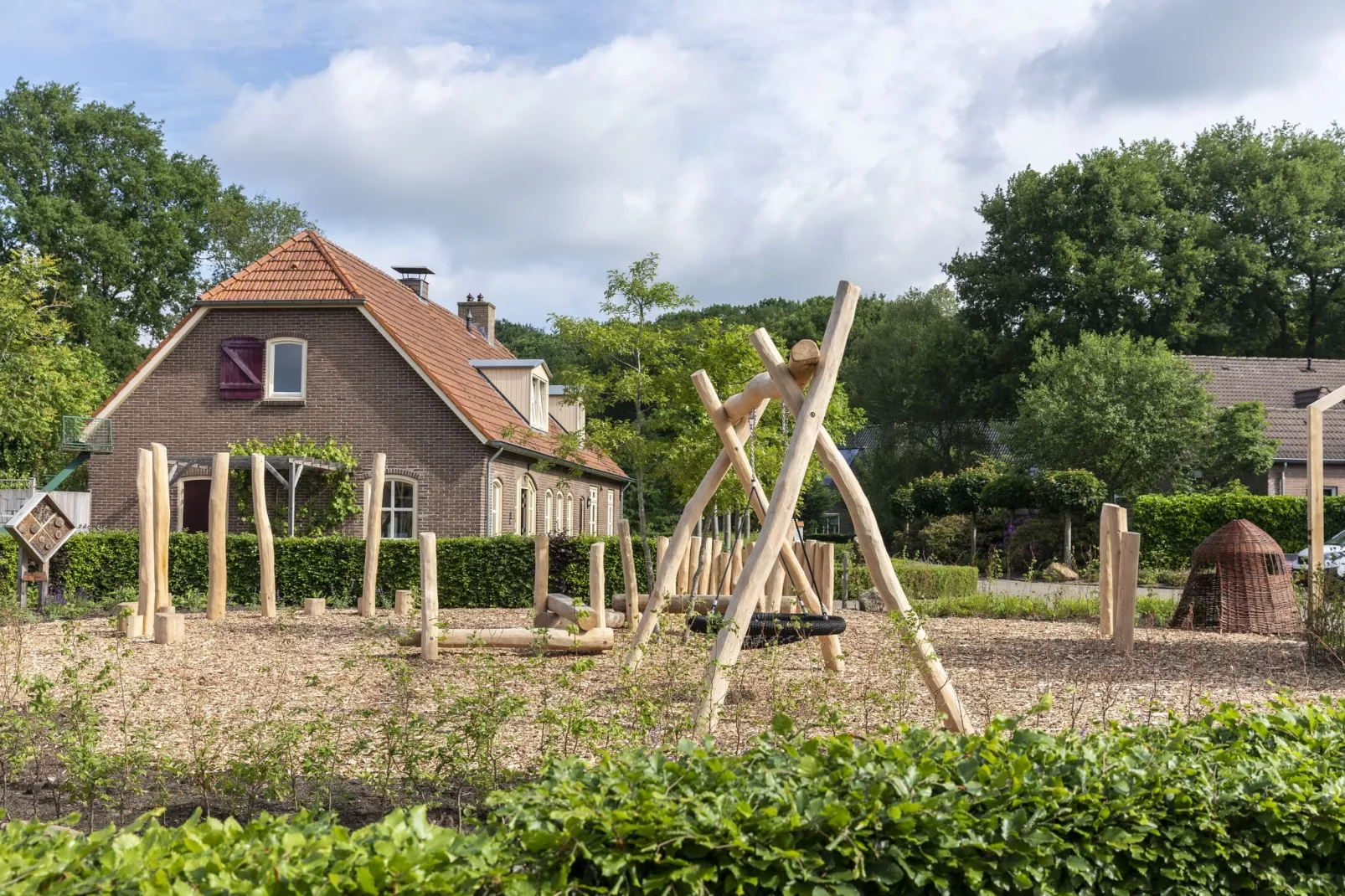 Vakantie bij Meeussen - Molendal 1-Parkfaciliteiten