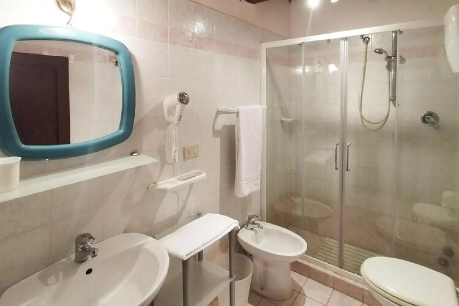 Residence Il Pero di Cetinale Sovicille Typ C 105 qm-Badkamer