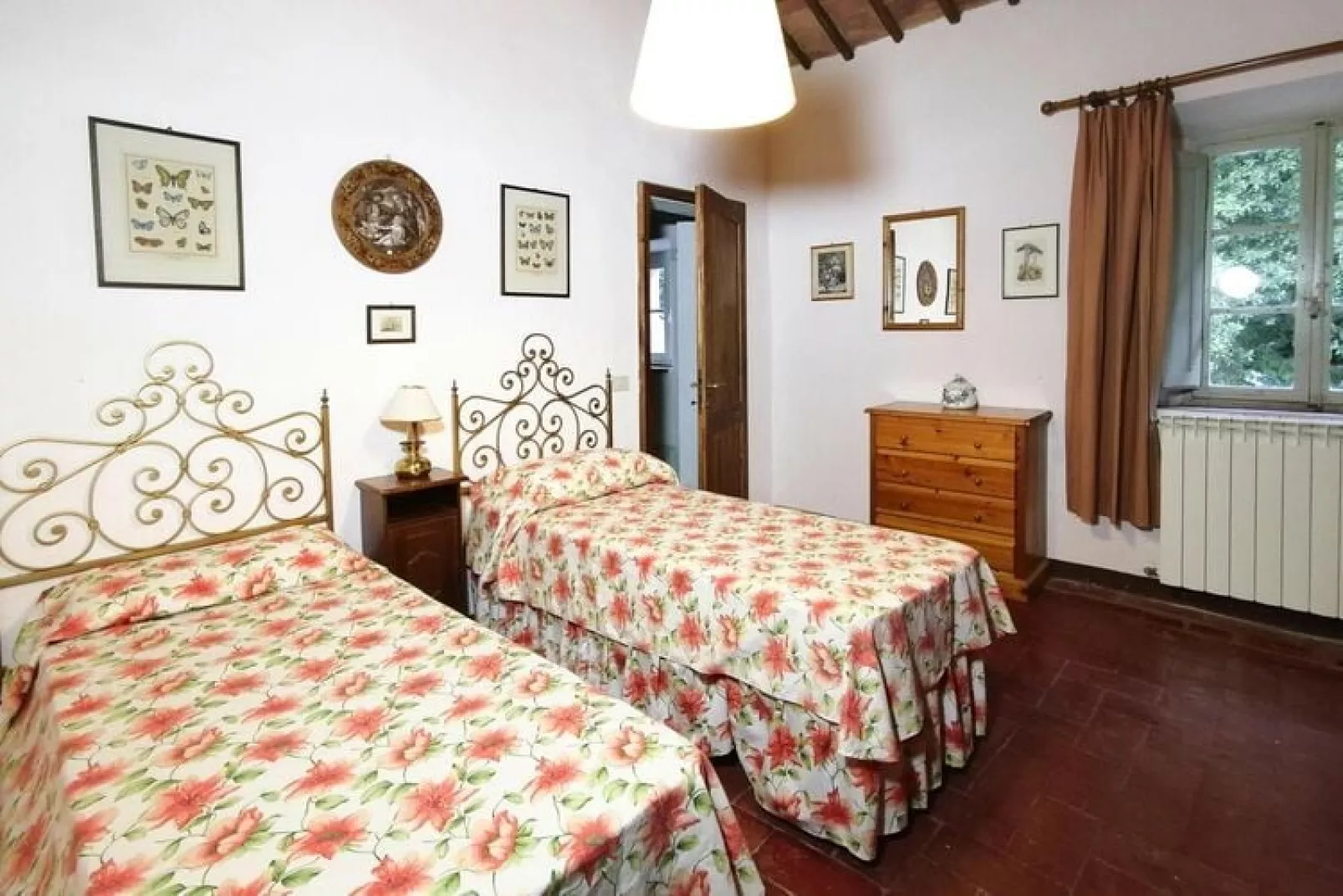 Residence Il Pero di Cetinale Sovicille Typ C 105 qm-Slaapkamer