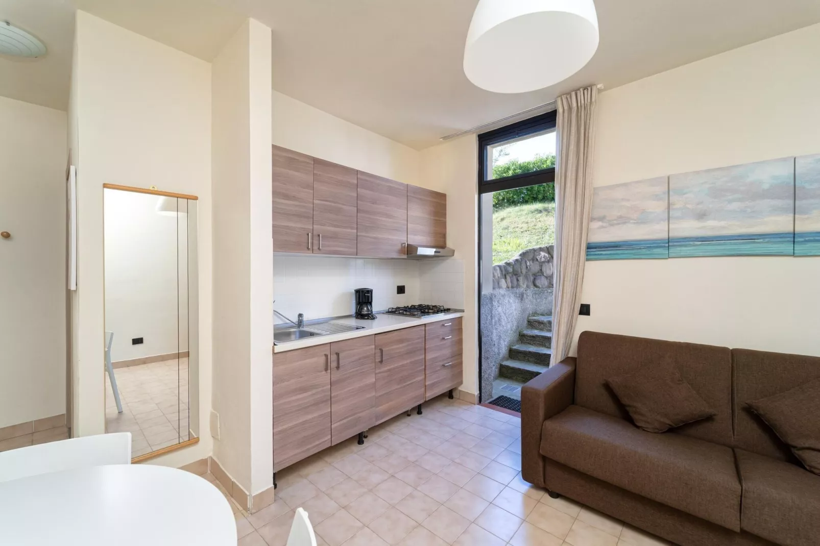 Residence Primera Moniga del Garda 2-Raum/D2 Halbsouterrain-2-Raum/D2 Halbsouterrain