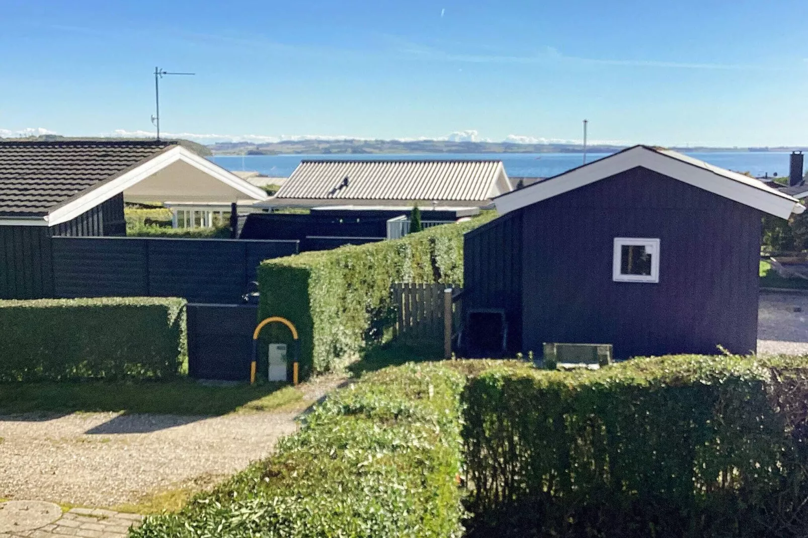 4 persoons vakantie huis in Rønde-Waterzicht