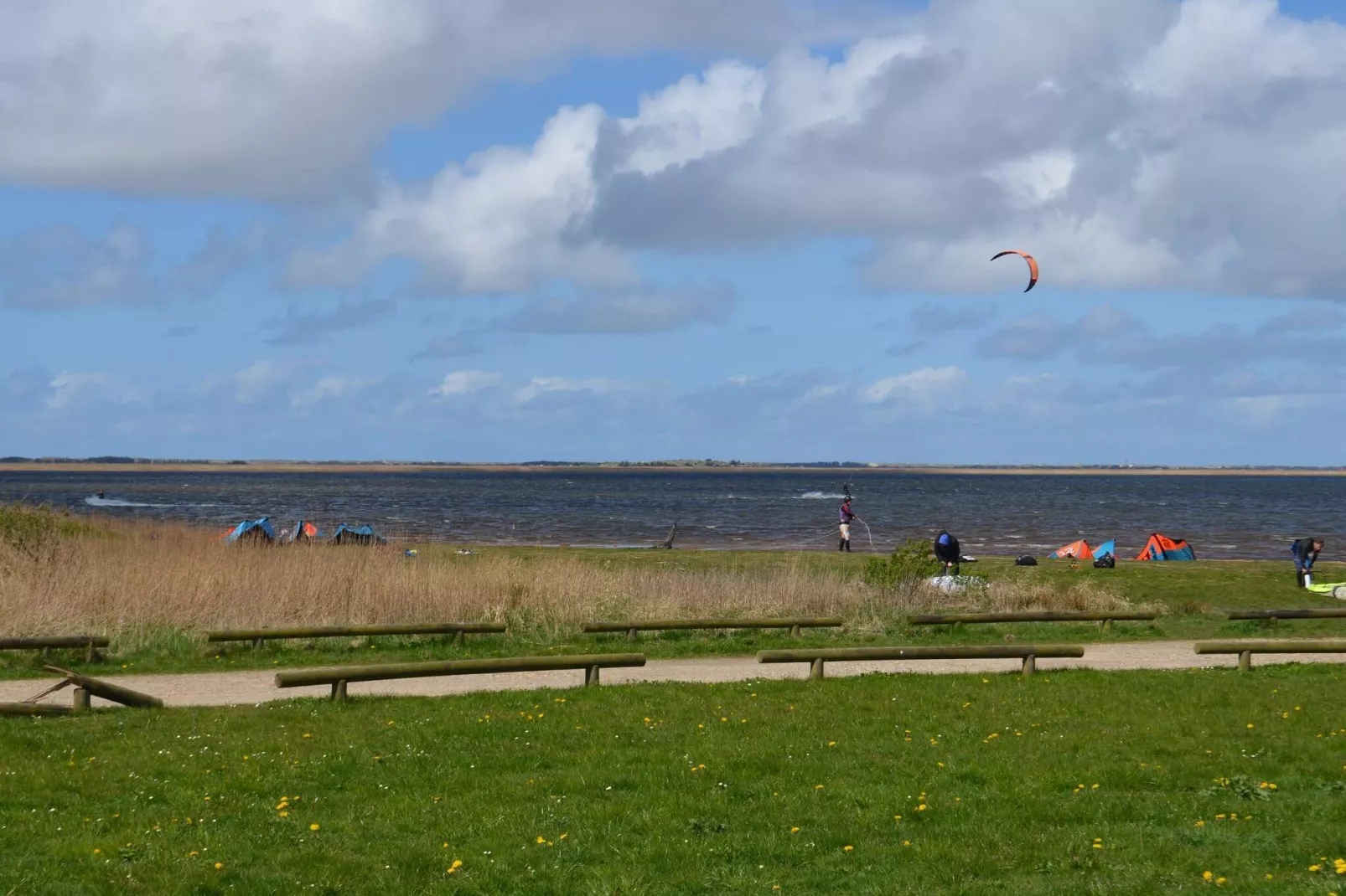 4 persoons vakantie huis op een vakantie park in Hemmet