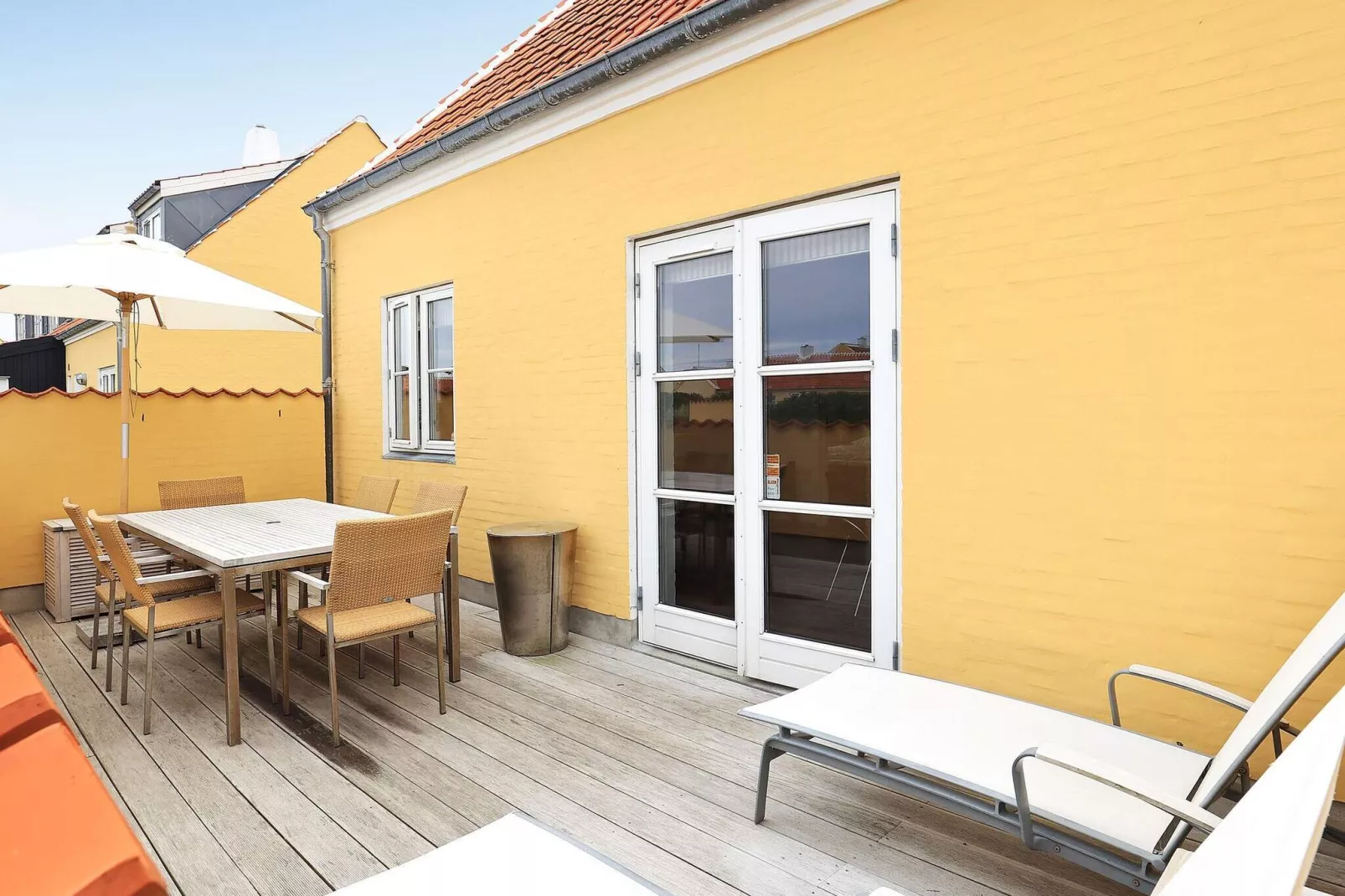 2 persoons vakantie huis in Skagen-Uitzicht