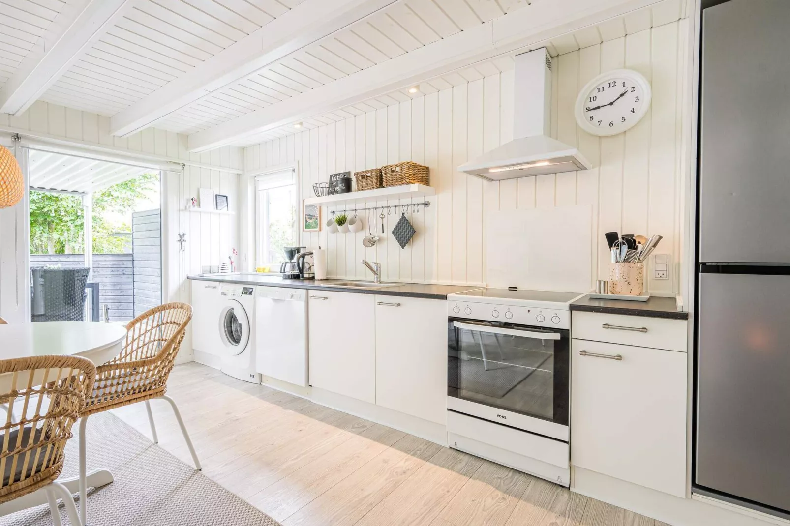 4 persoons vakantie huis in Hemmet-Binnen